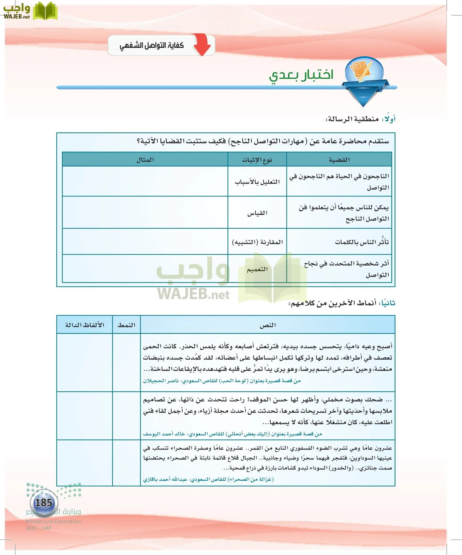 الكفايات اللغوية 2-1 page-184