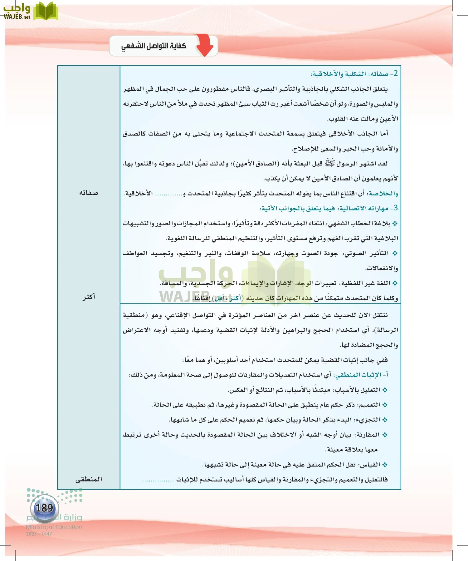 الكفايات اللغوية 2-1 page-188