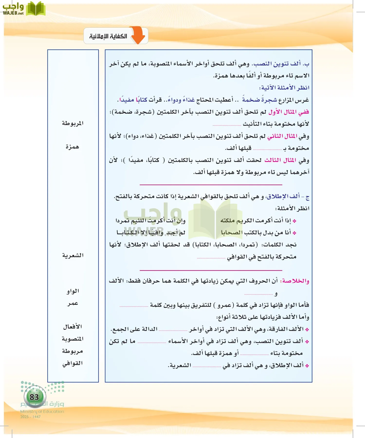 الكفايات اللغوية 2-1 page-82
