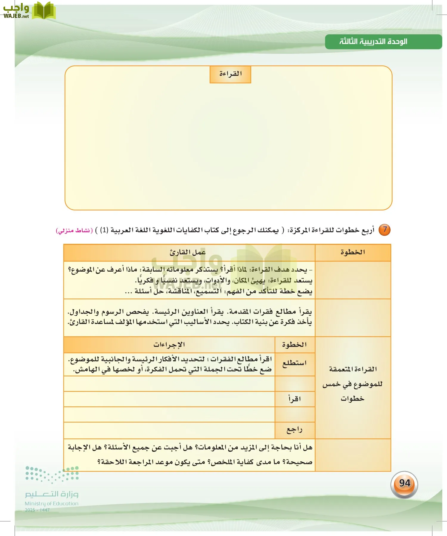 الكفايات اللغوية 2-1 page-93