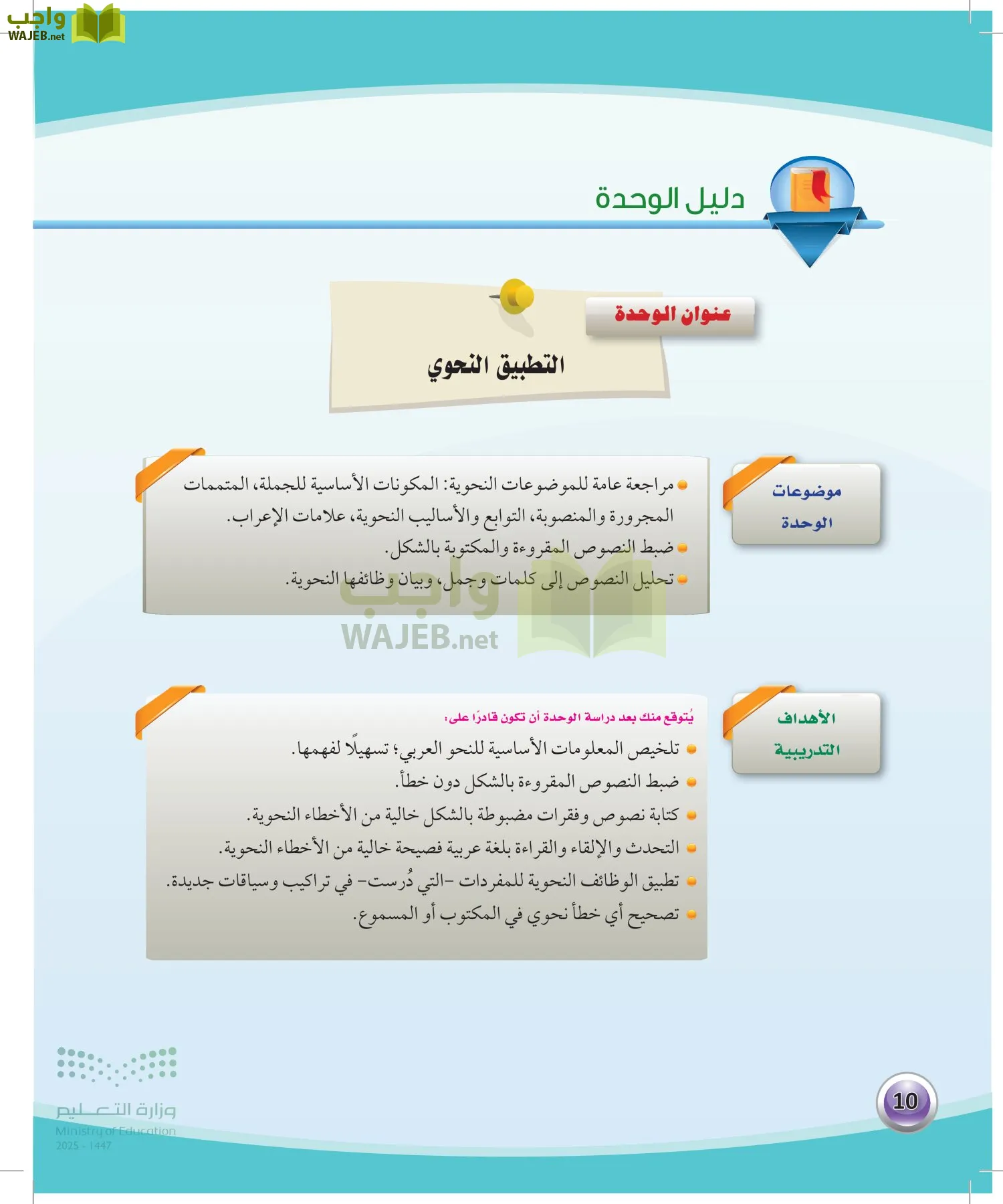 الكفايات اللغوية 2-2الفصل الثاني page-9