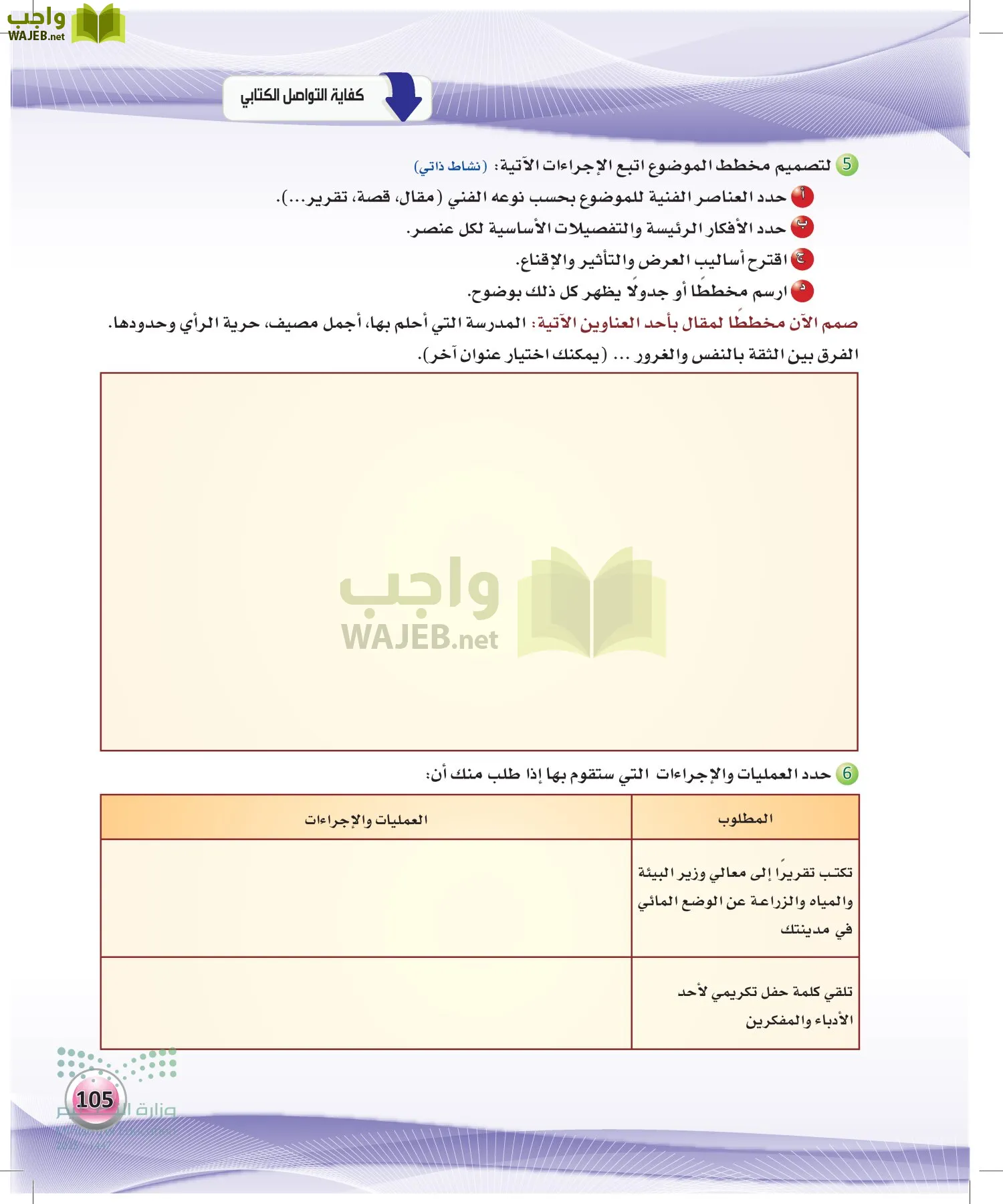 الكفايات اللغوية 2-2الفصل الثاني page-104