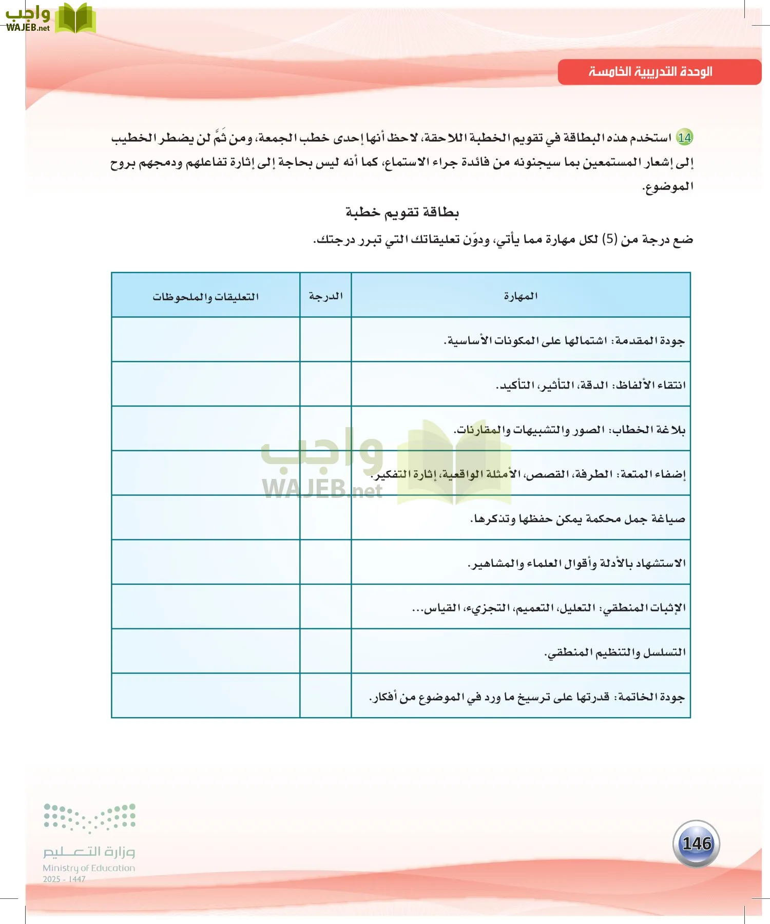 الكفايات اللغوية 2-2الفصل الثاني page-145
