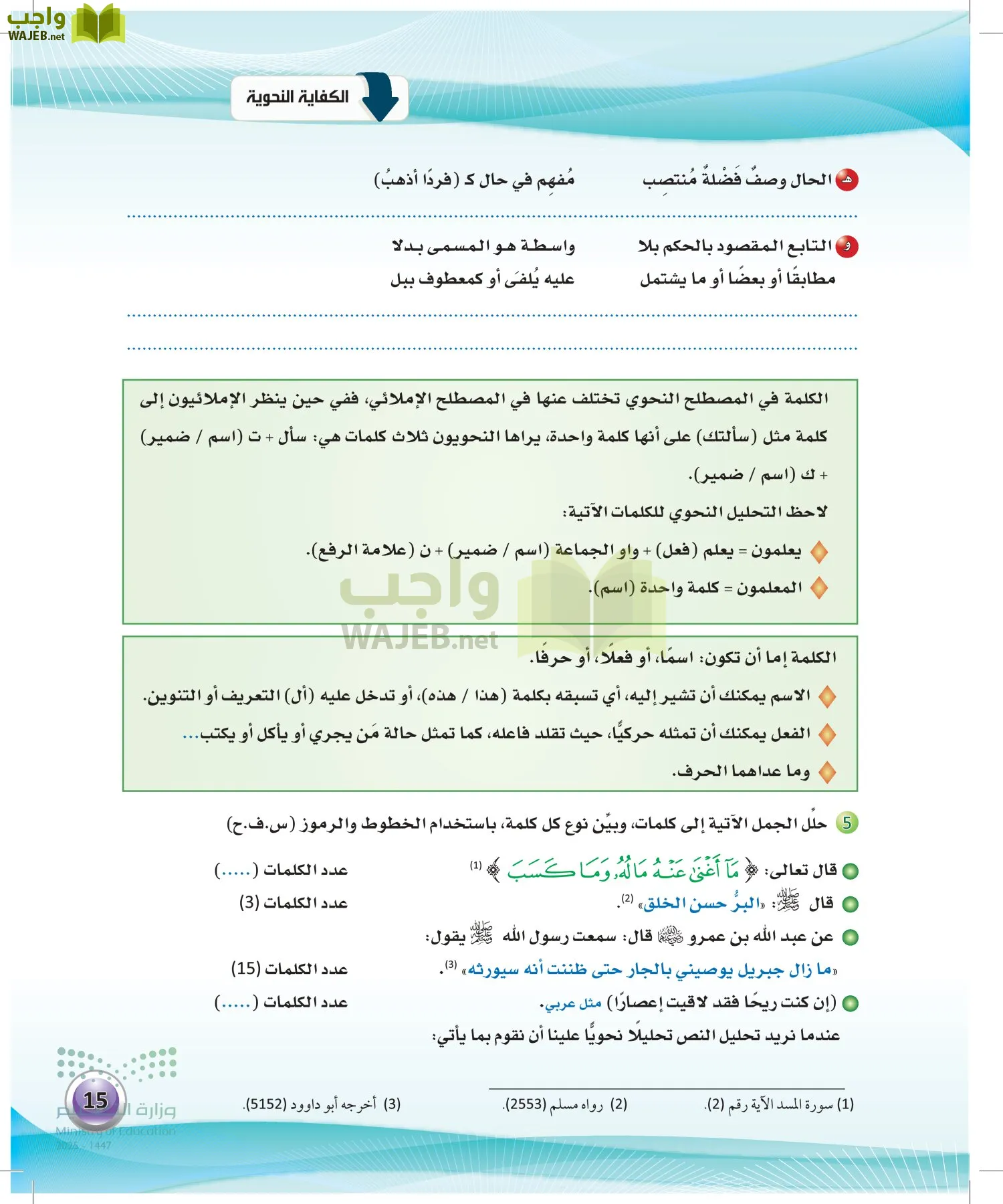 الكفايات اللغوية 2-2الفصل الثاني page-14