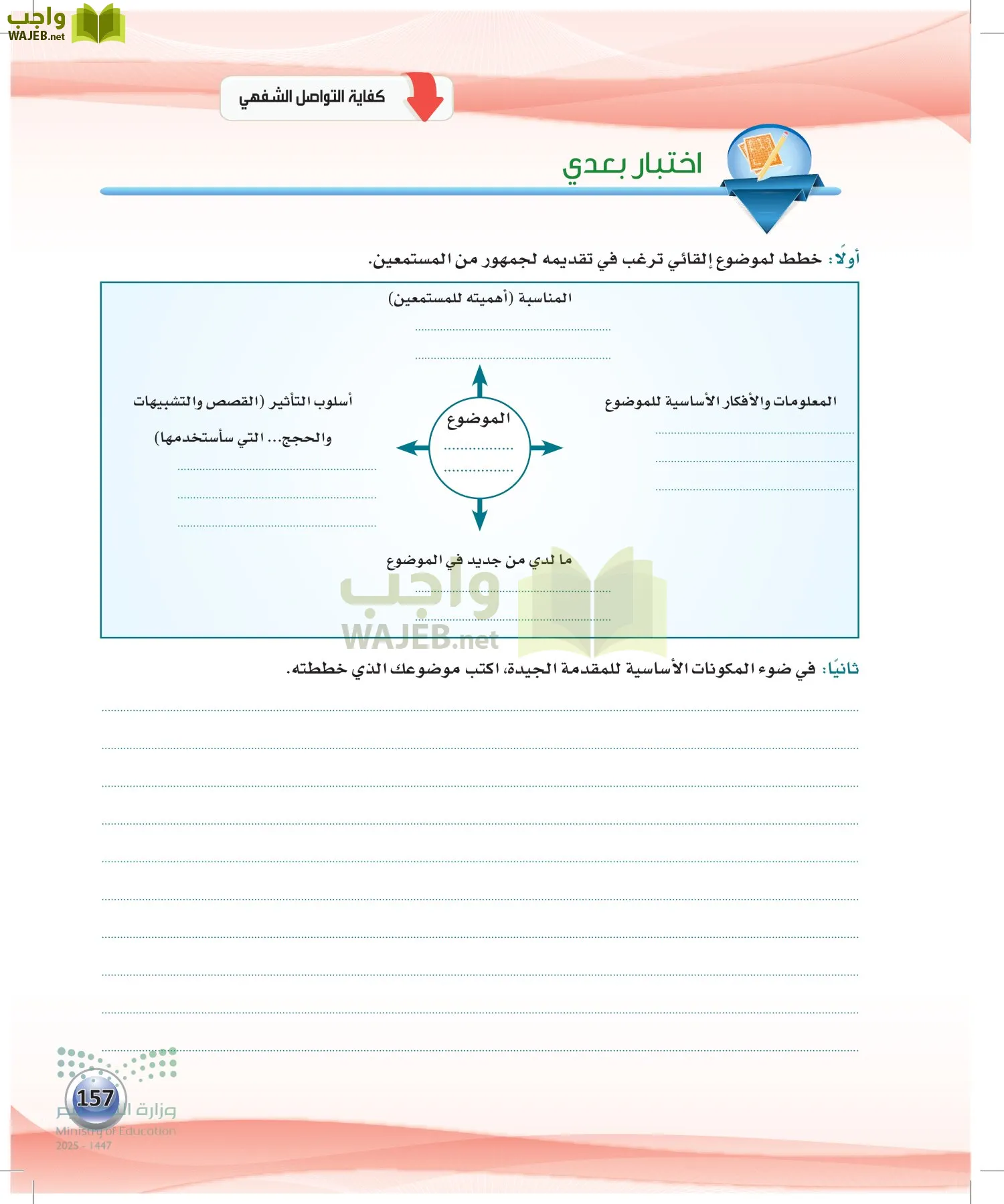 الكفايات اللغوية 2-2الفصل الثاني page-156