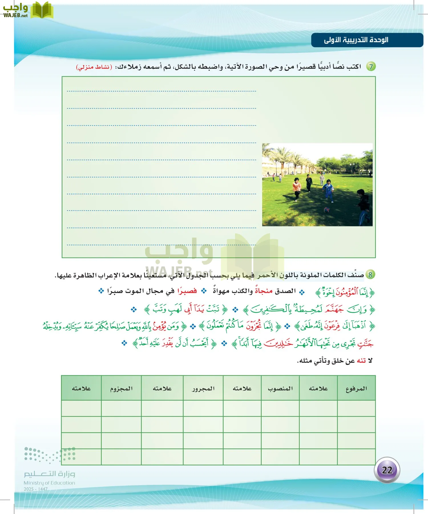 الكفايات اللغوية 2-2الفصل الثاني page-21