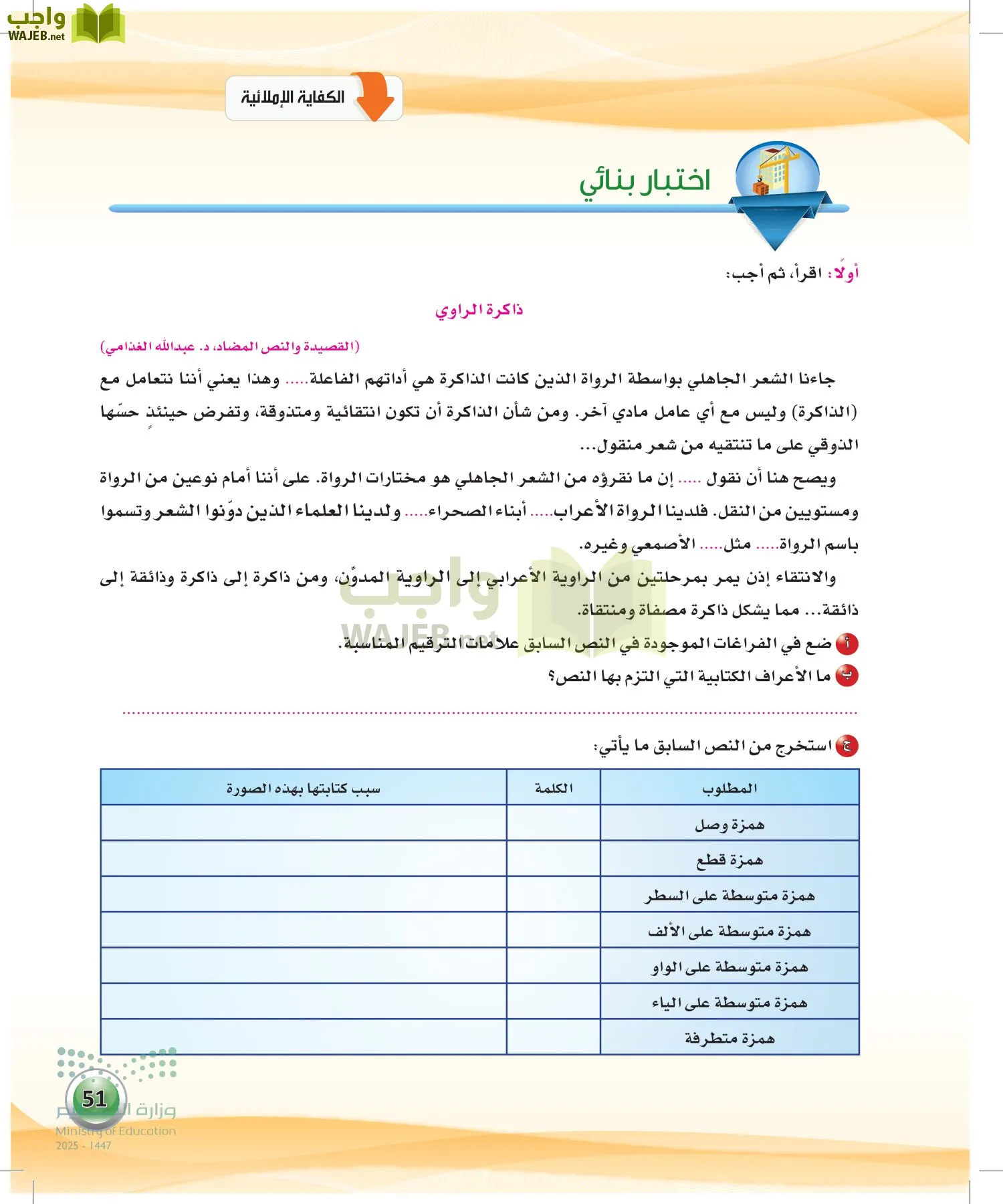 الكفايات اللغوية 2-2الفصل الثاني page-50