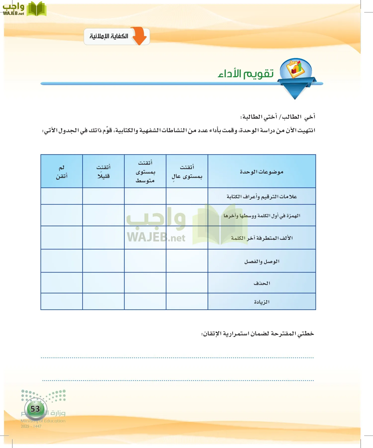 الكفايات اللغوية 2-2الفصل الثاني page-52