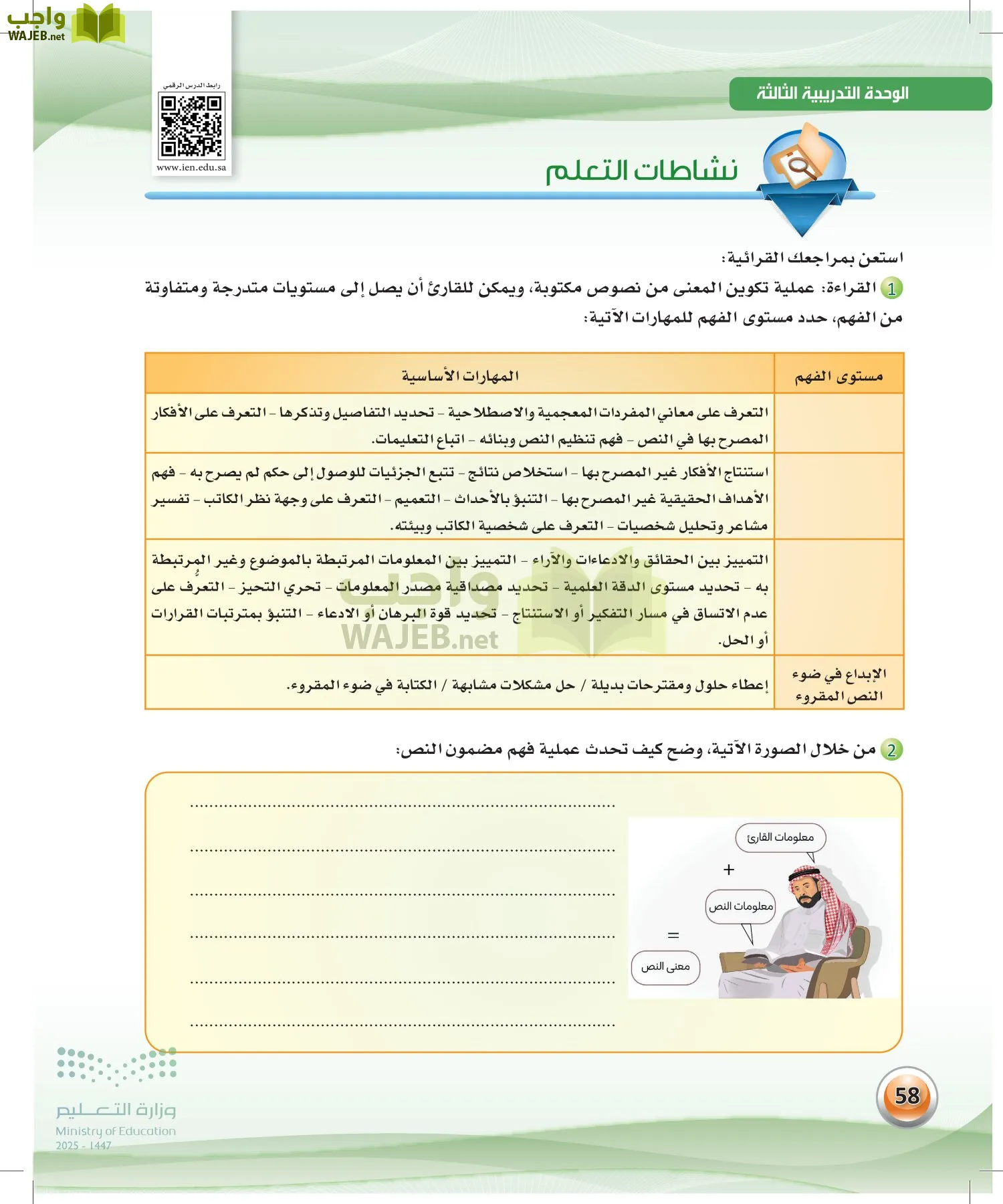 الكفايات اللغوية 2-2الفصل الثاني page-57