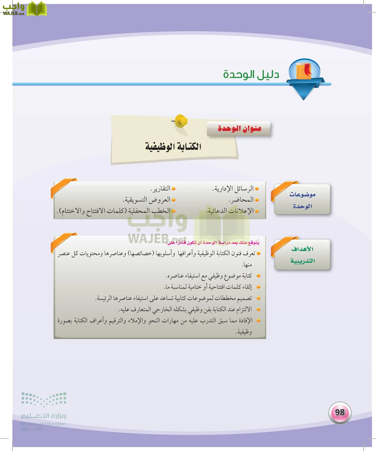 الكفايات اللغوية 2-2الفصل الثاني page-97