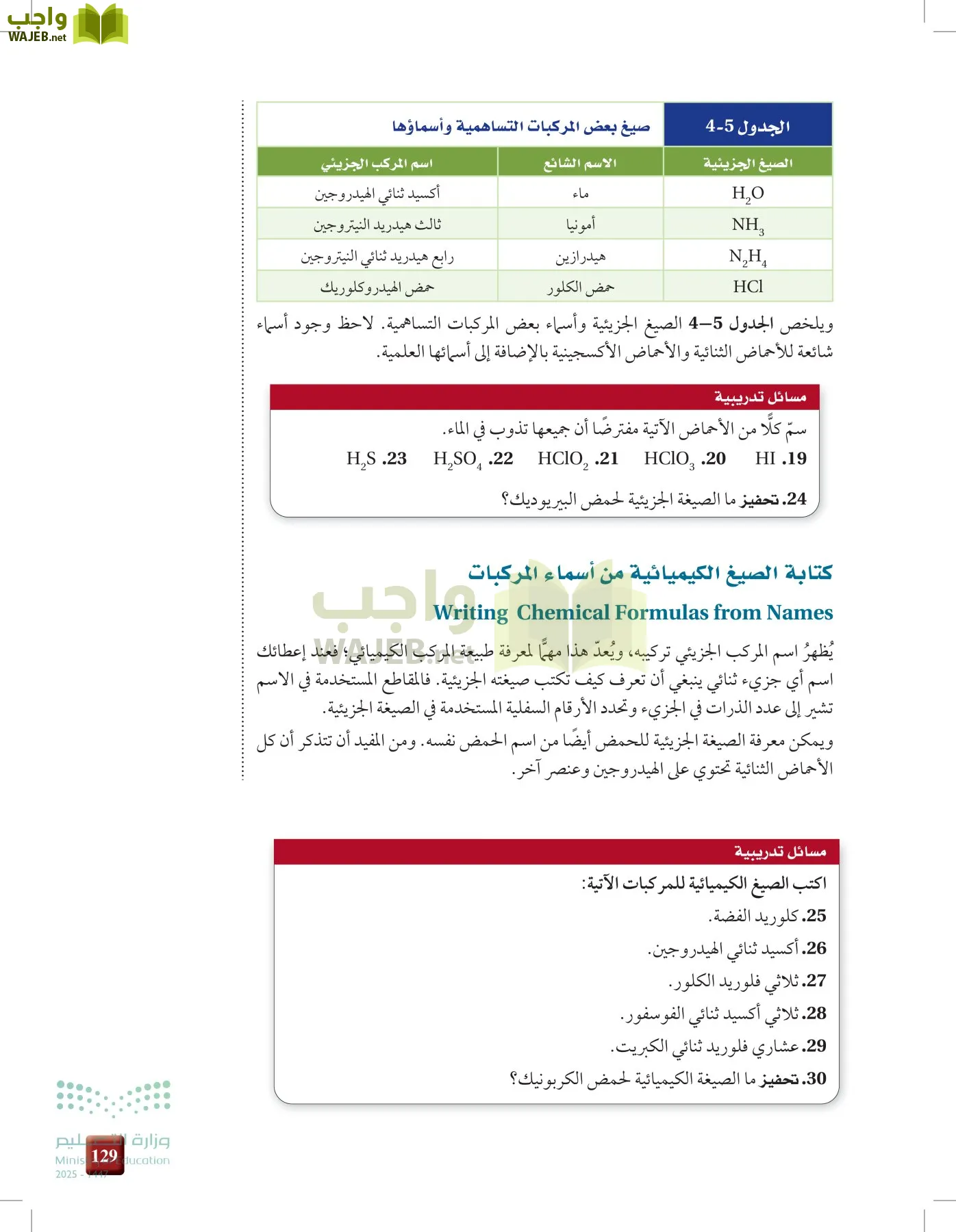الكيمياء1-2 الفصل الأول page-128