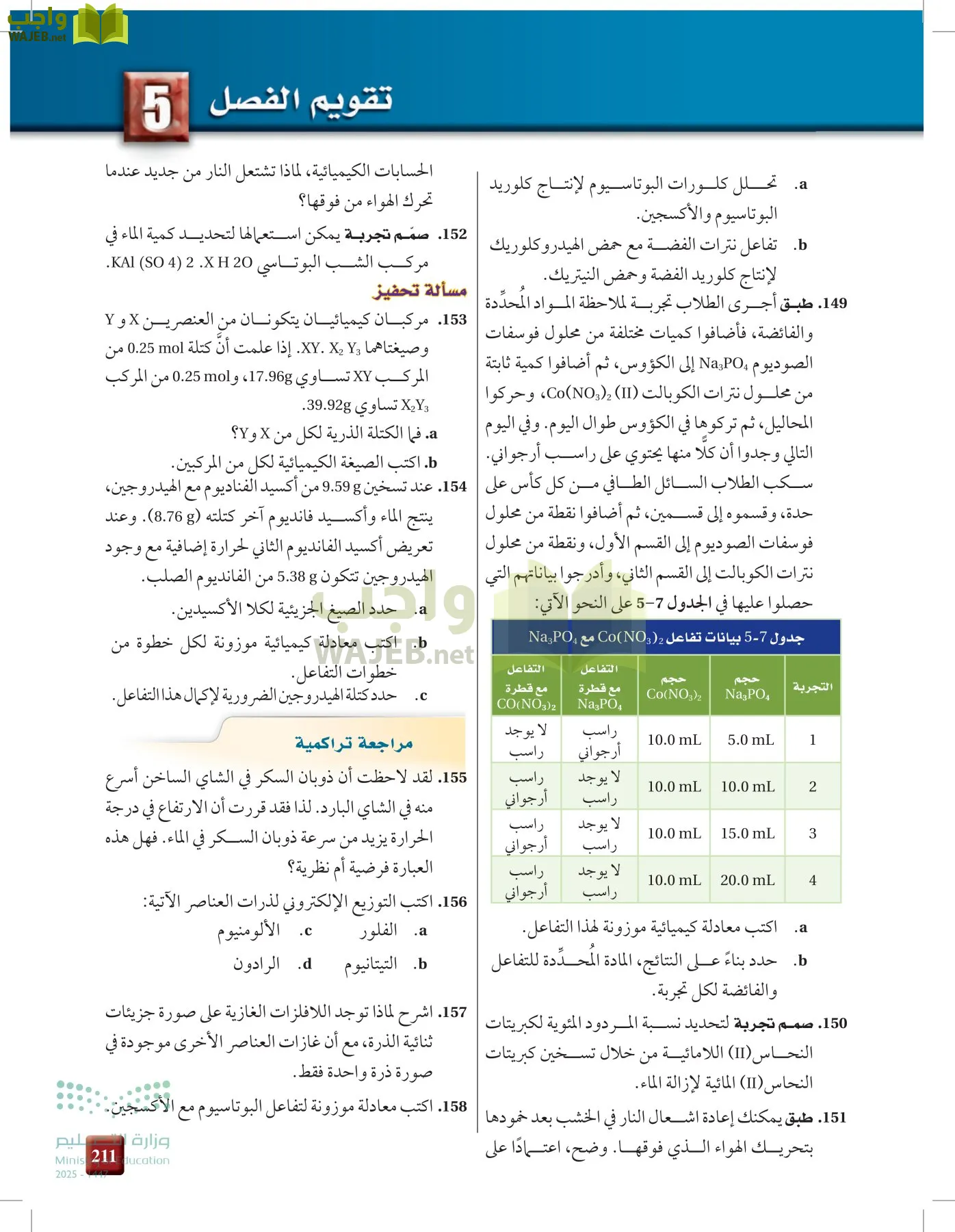 الكيمياء1-2 الفصل الأول page-210