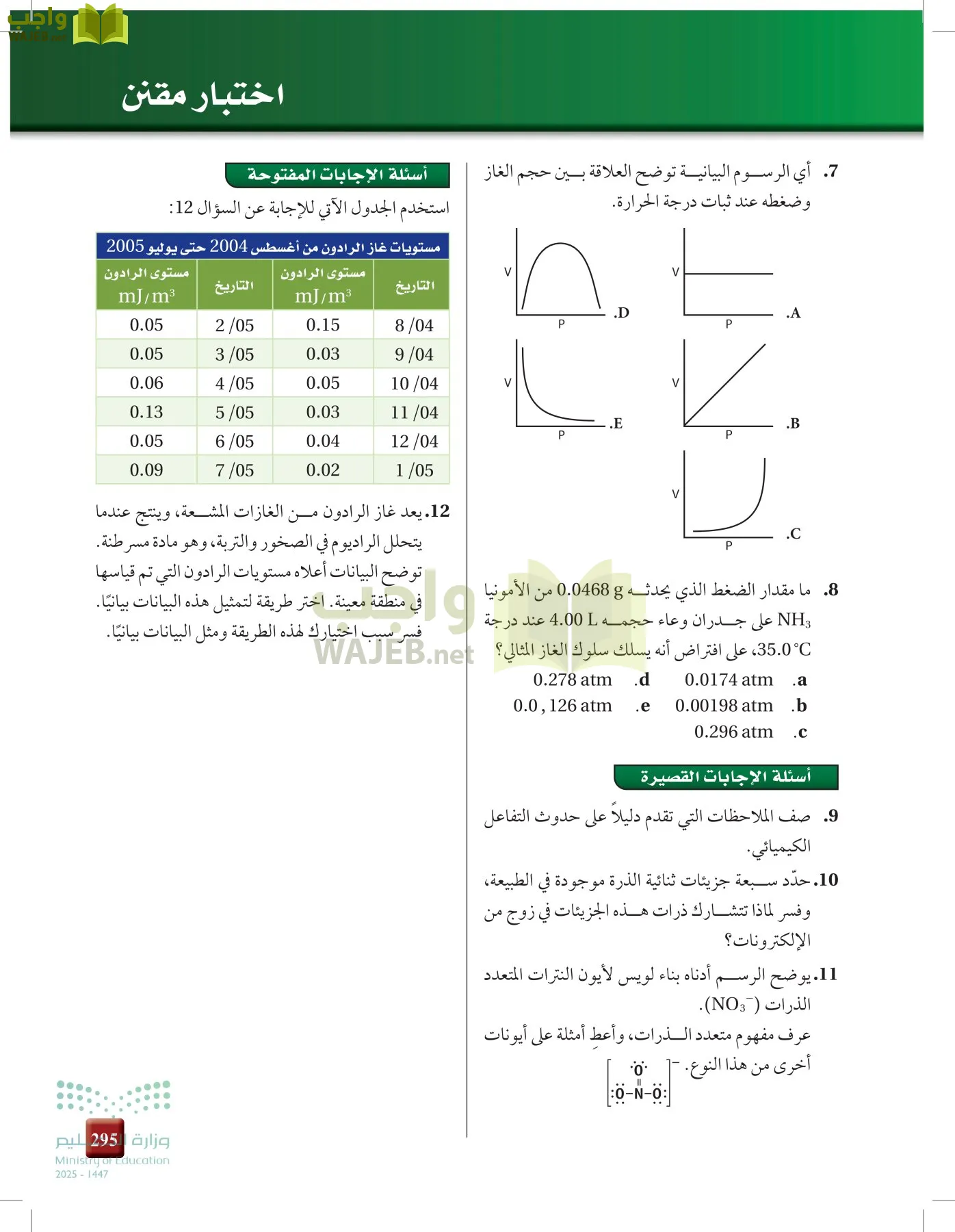 الكيمياء1-2 الفصل الأول page-294