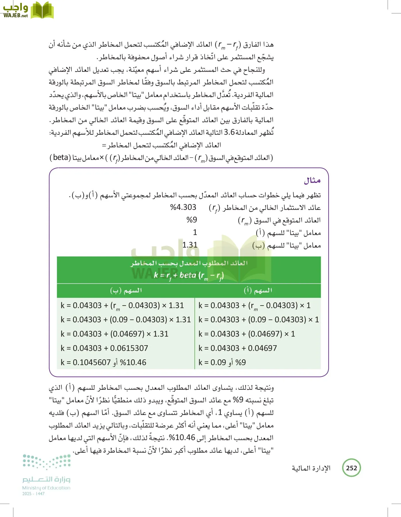 الإدارة المالية page-251