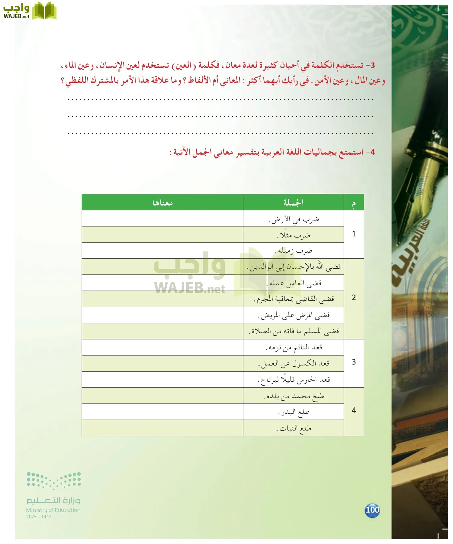 الدراسات اللغوية page-99