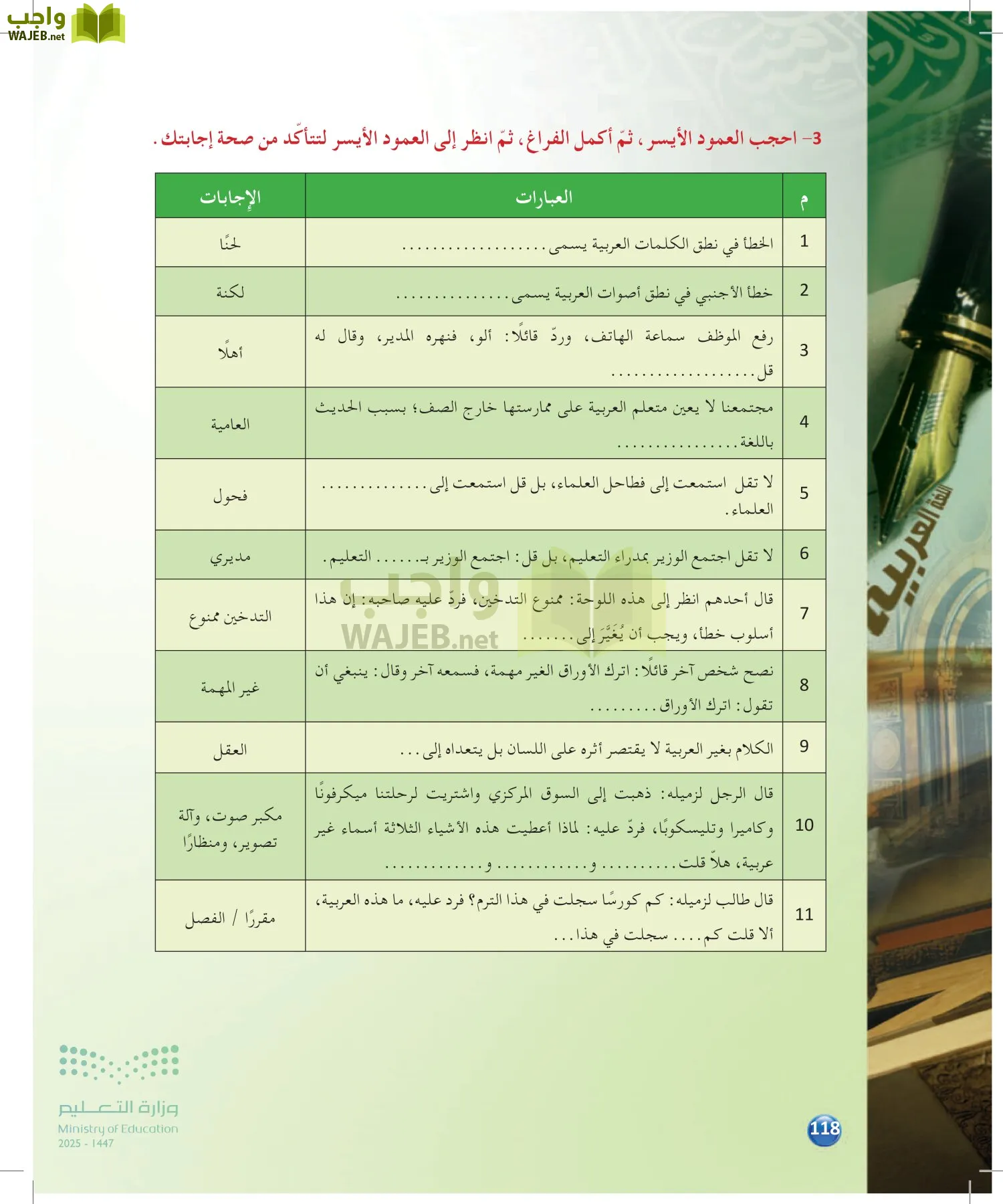 الدراسات اللغوية page-117