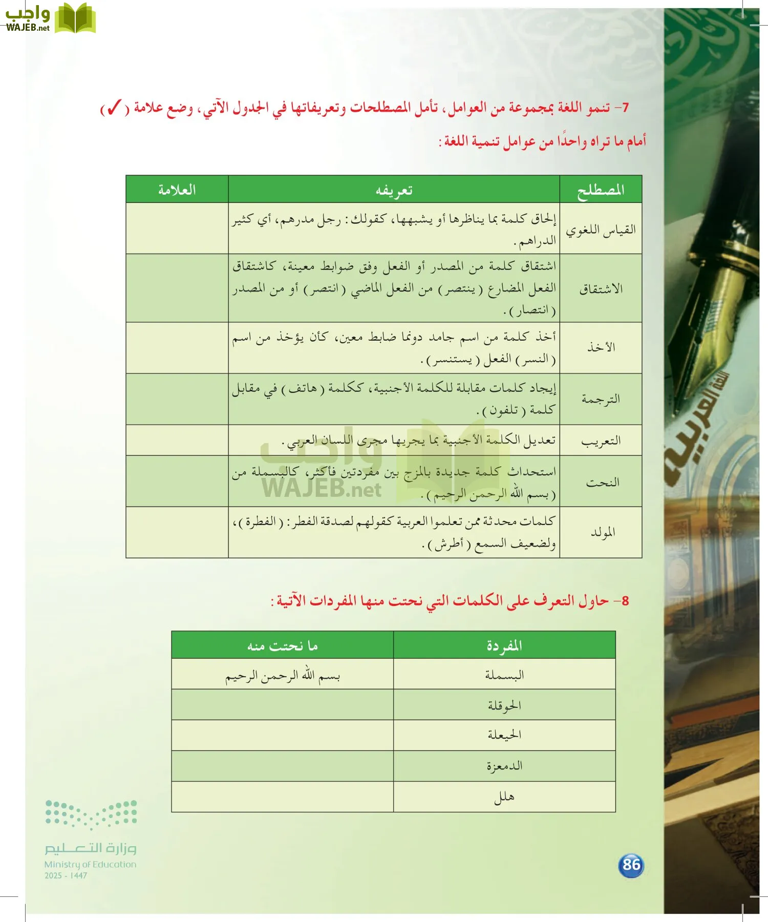 الدراسات اللغوية page-85