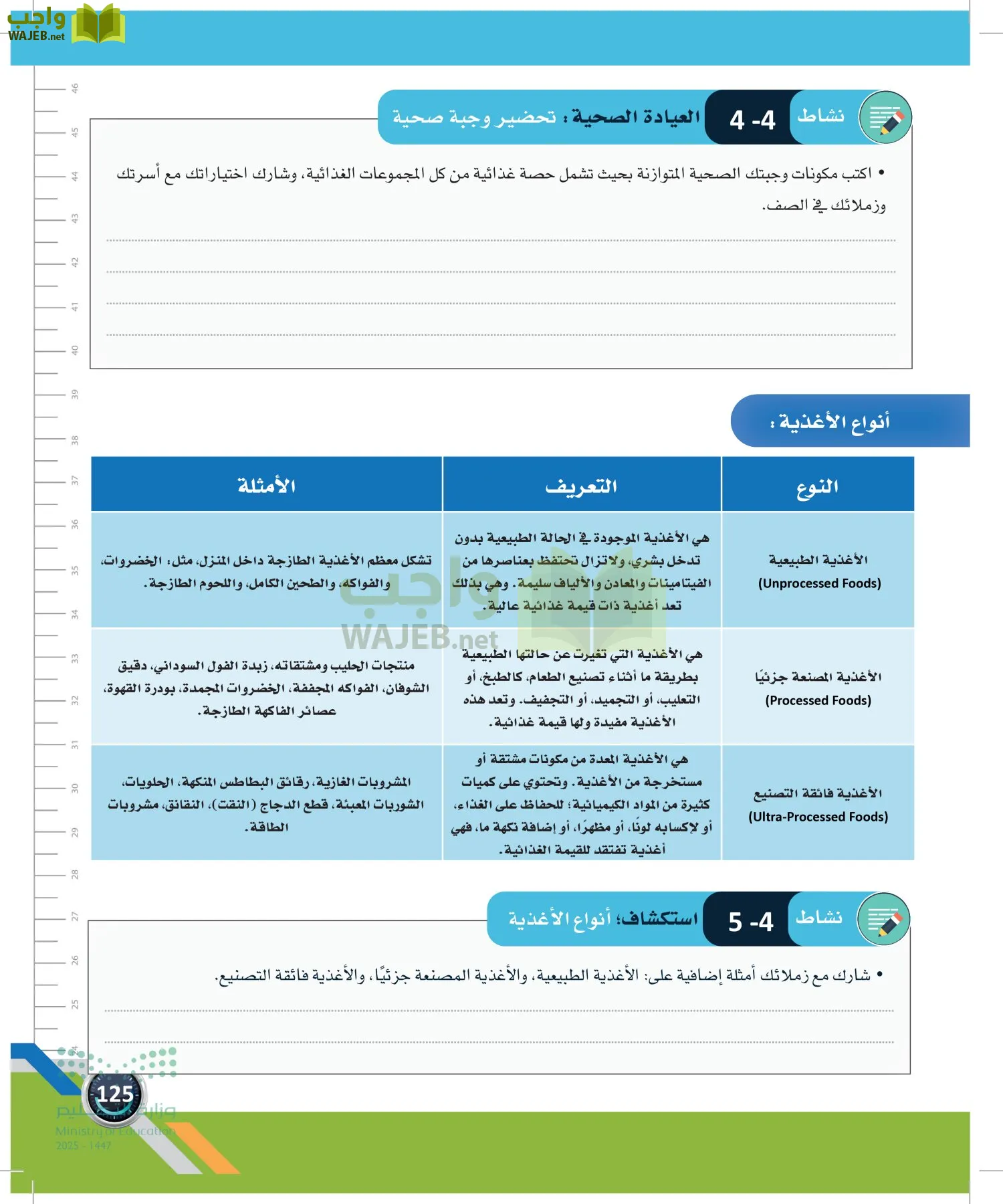 اللياقة والثقافة الصحية page-124