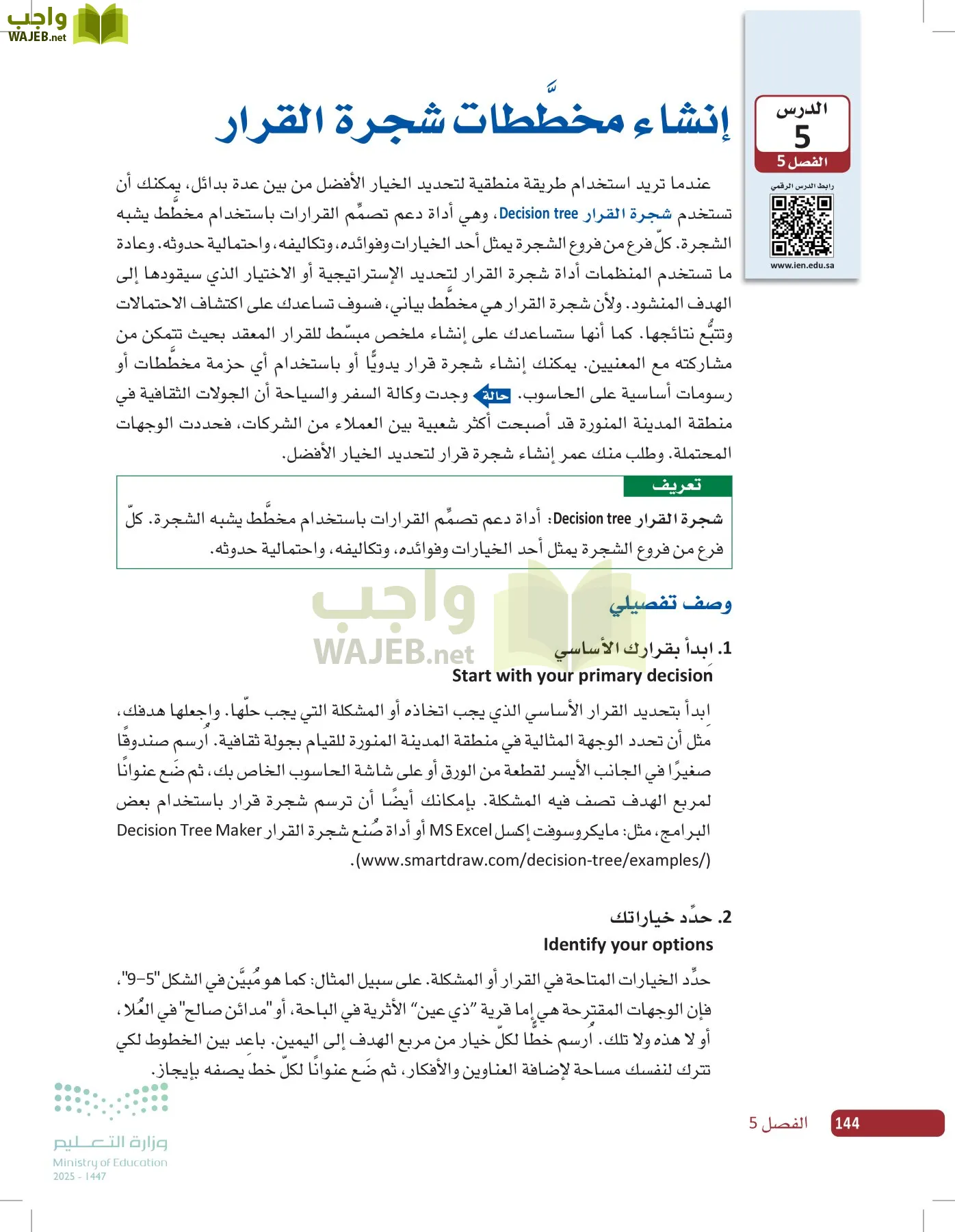 صناعة القرار في الأعمال page-143