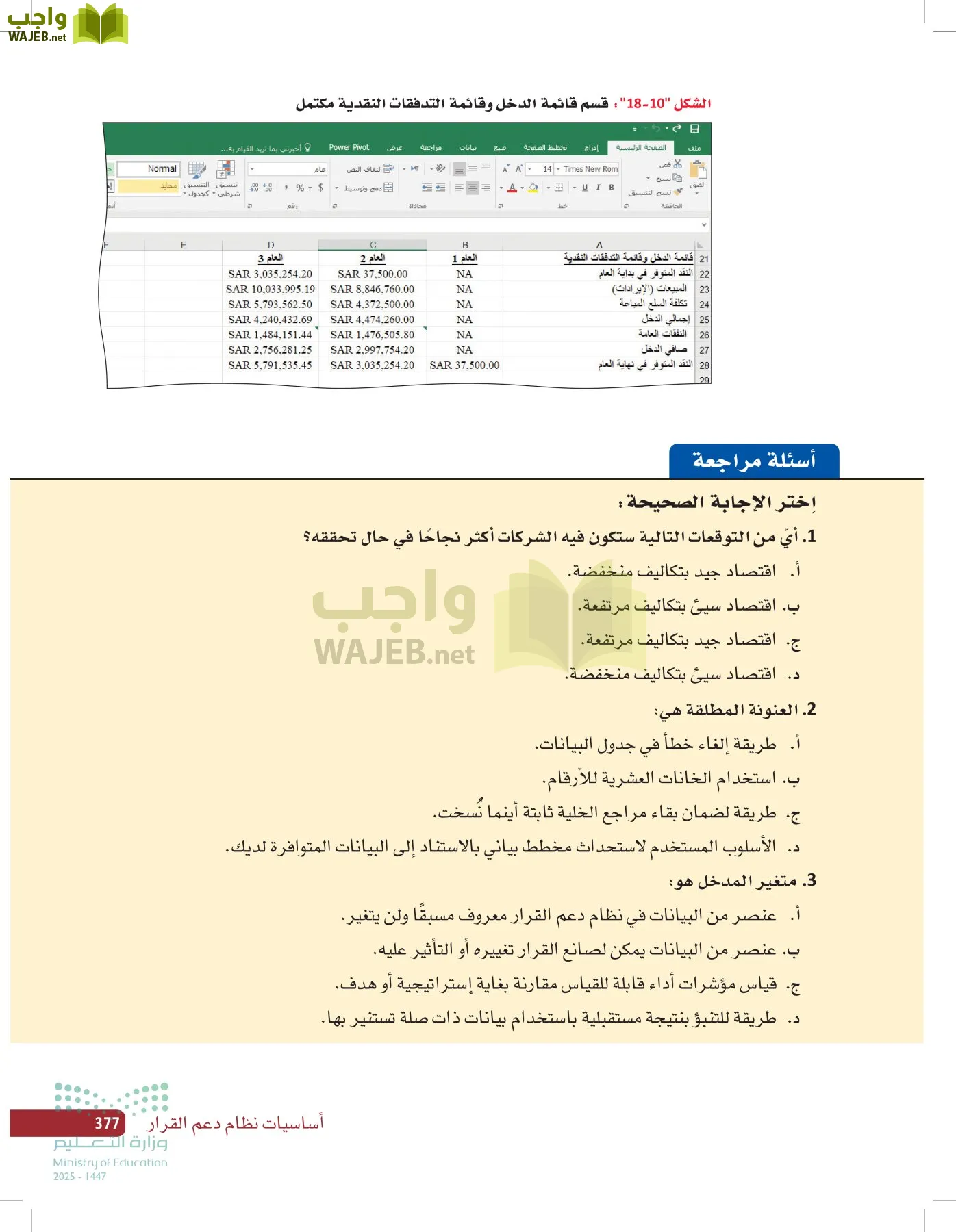 صناعة القرار في الأعمال page-376