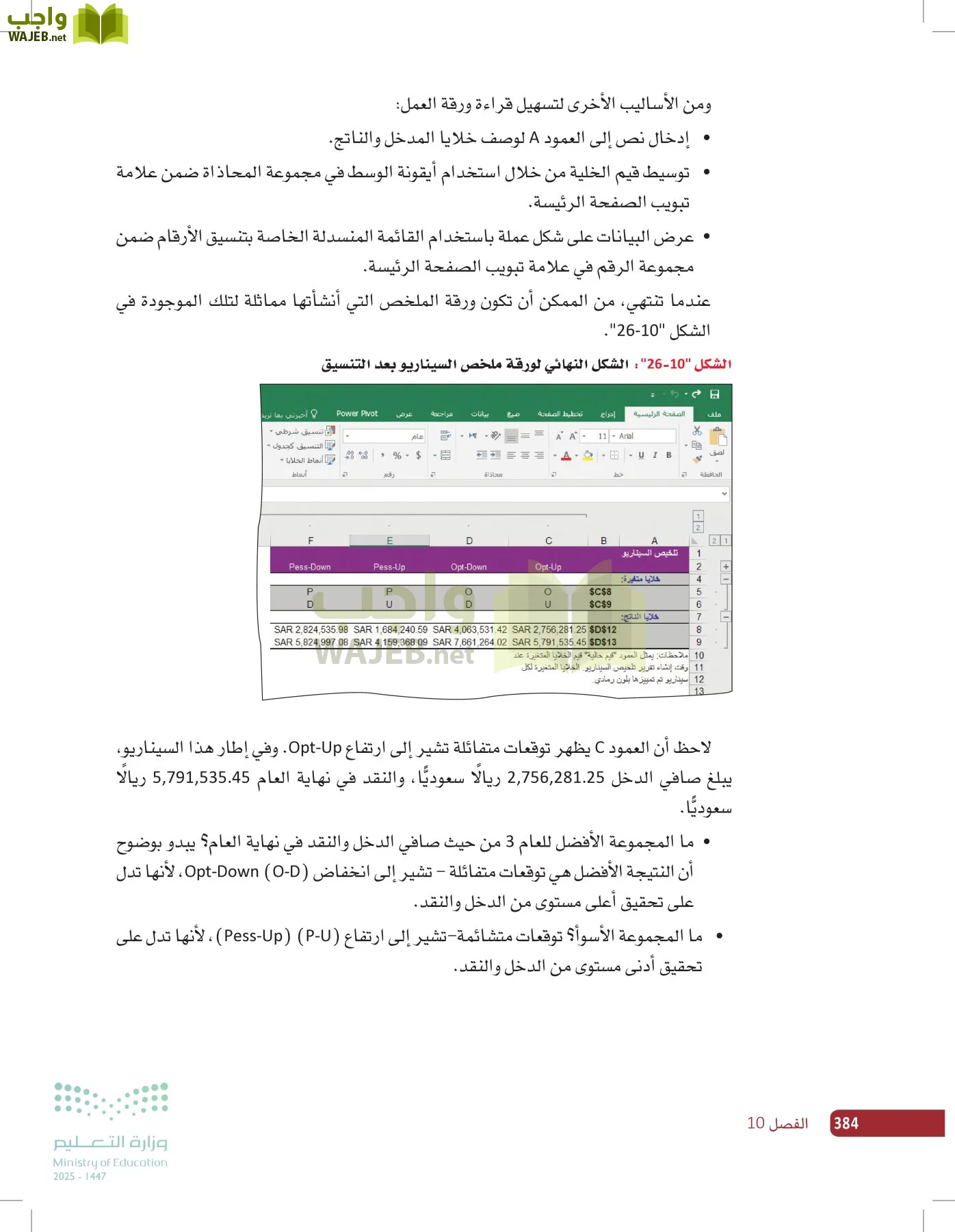 صناعة القرار في الأعمال page-383