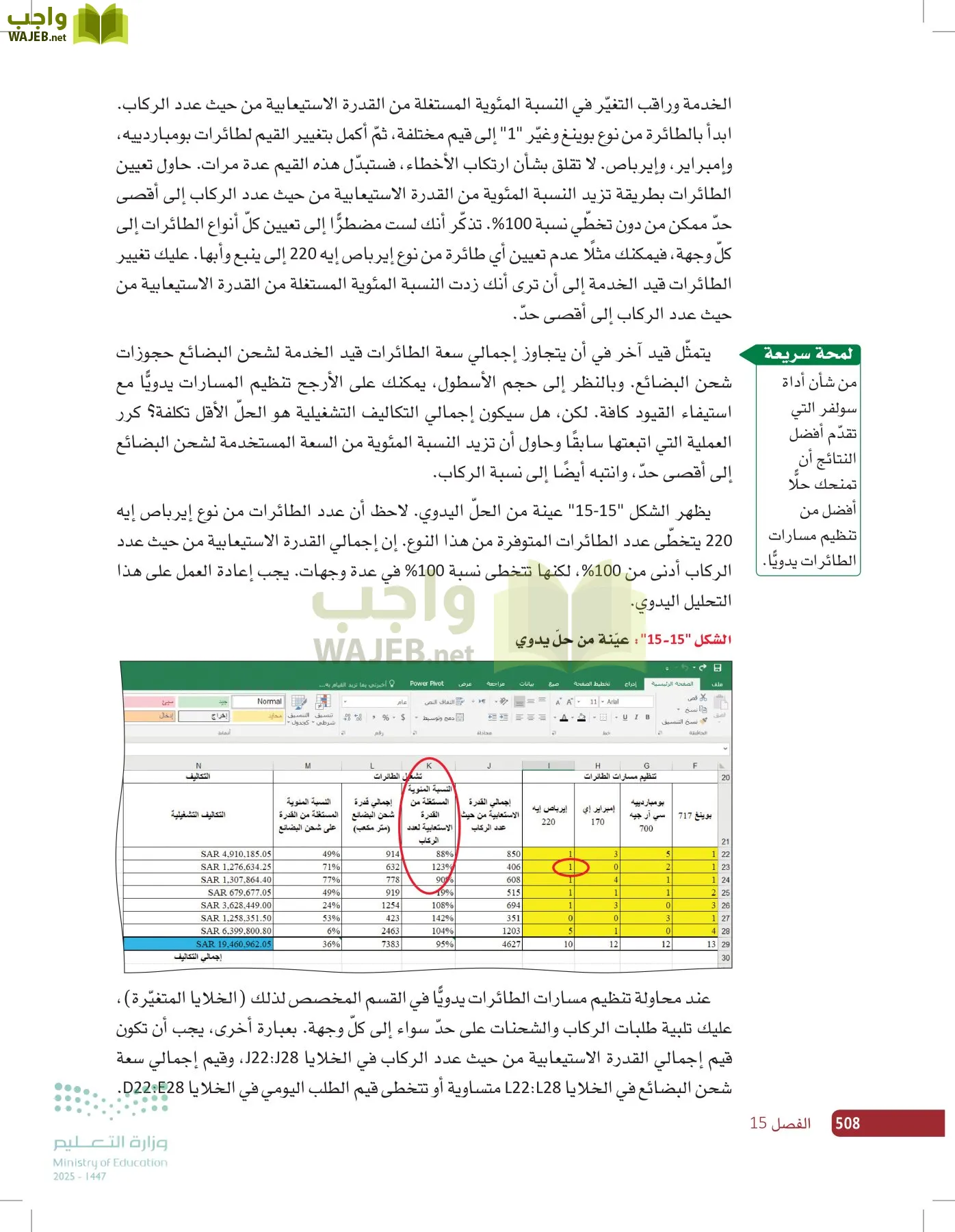 صناعة القرار في الأعمال page-507