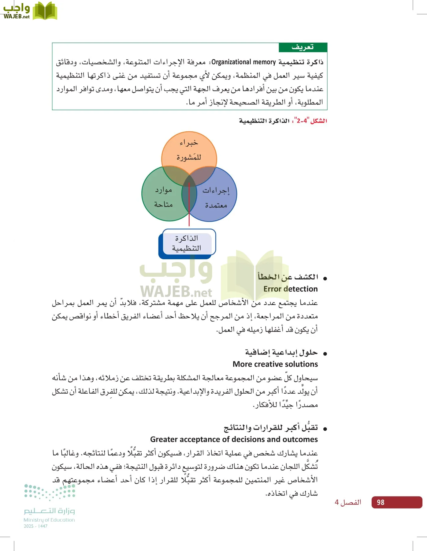 صناعة القرار في الأعمال page-97