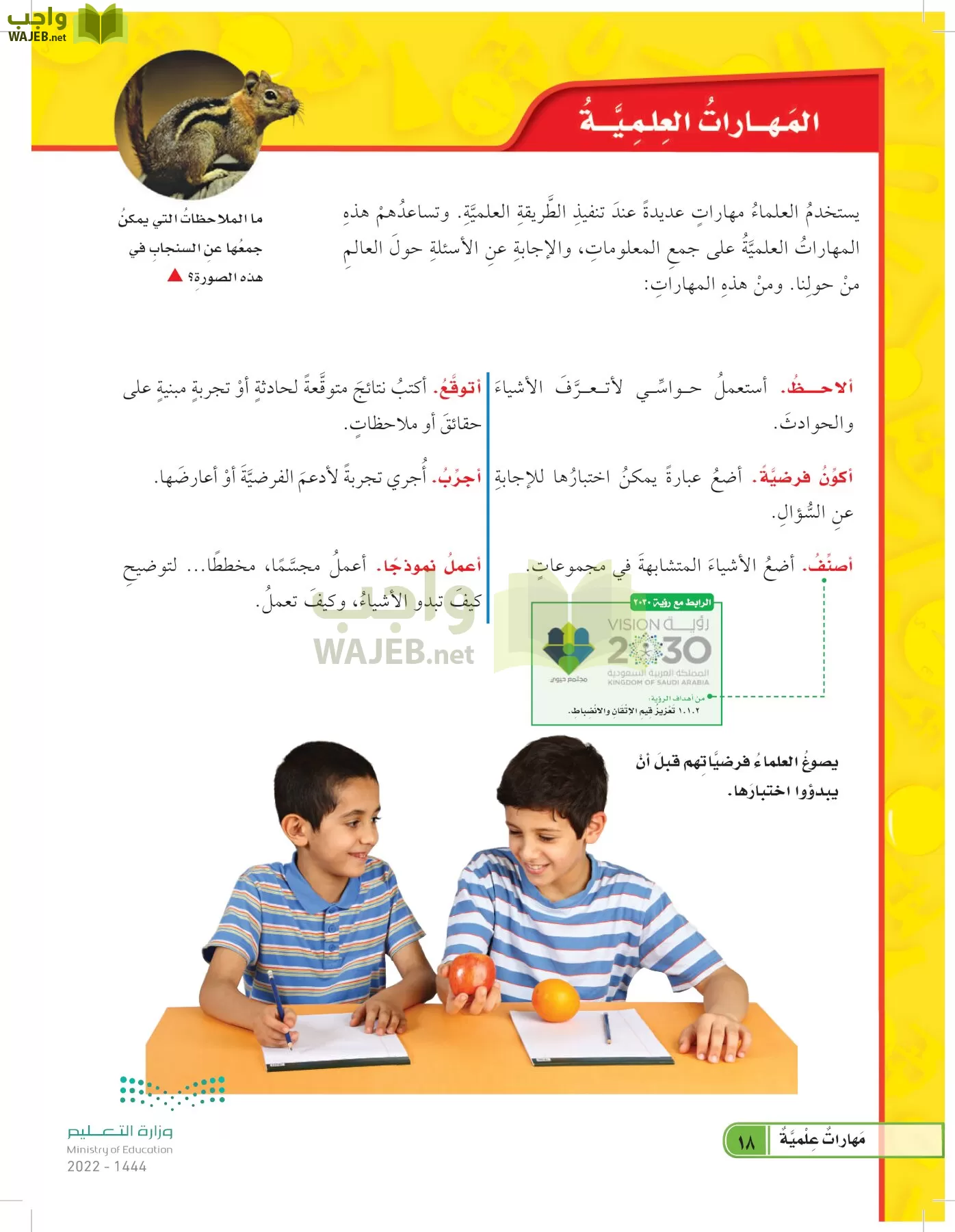 العلوم page-17