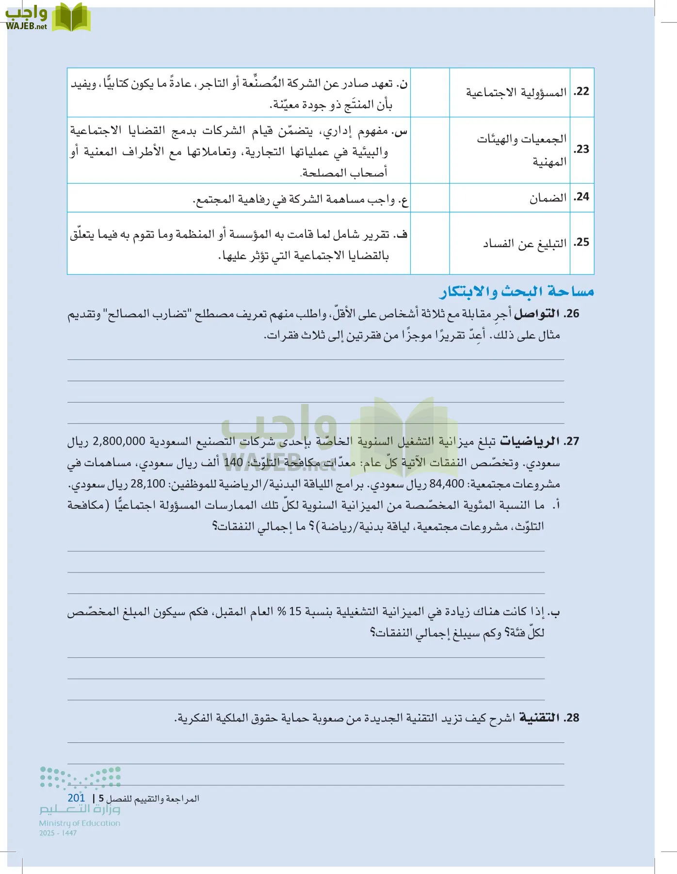 مقدمة في الأعمال page-200