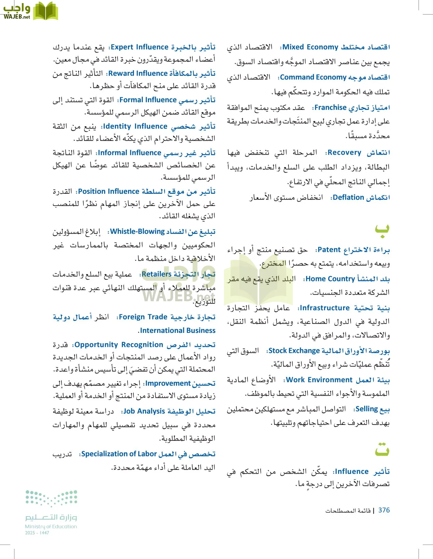 مقدمة في الأعمال page-375