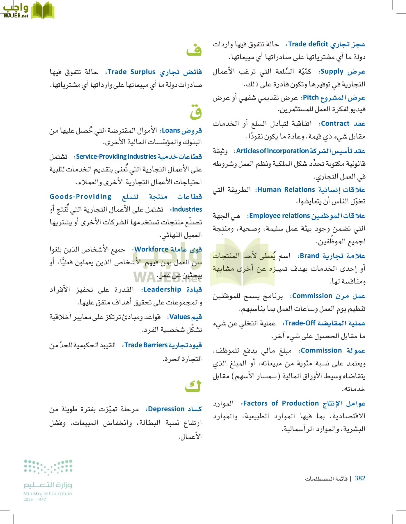 مقدمة في الأعمال page-381