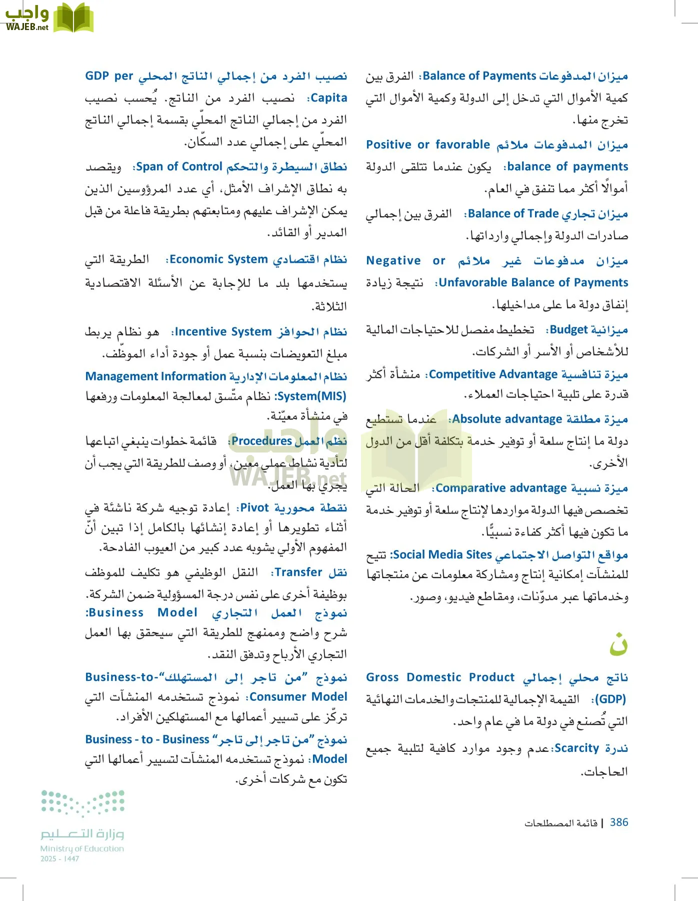 مقدمة في الأعمال page-385