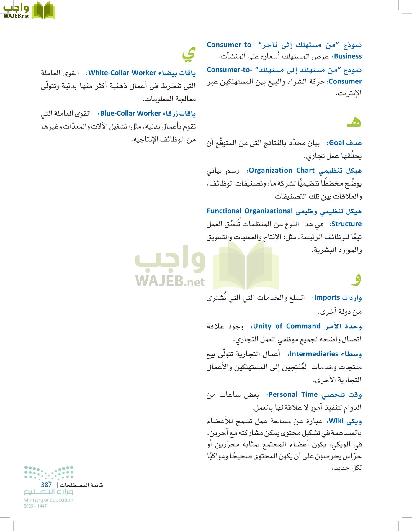 مقدمة في الأعمال page-386