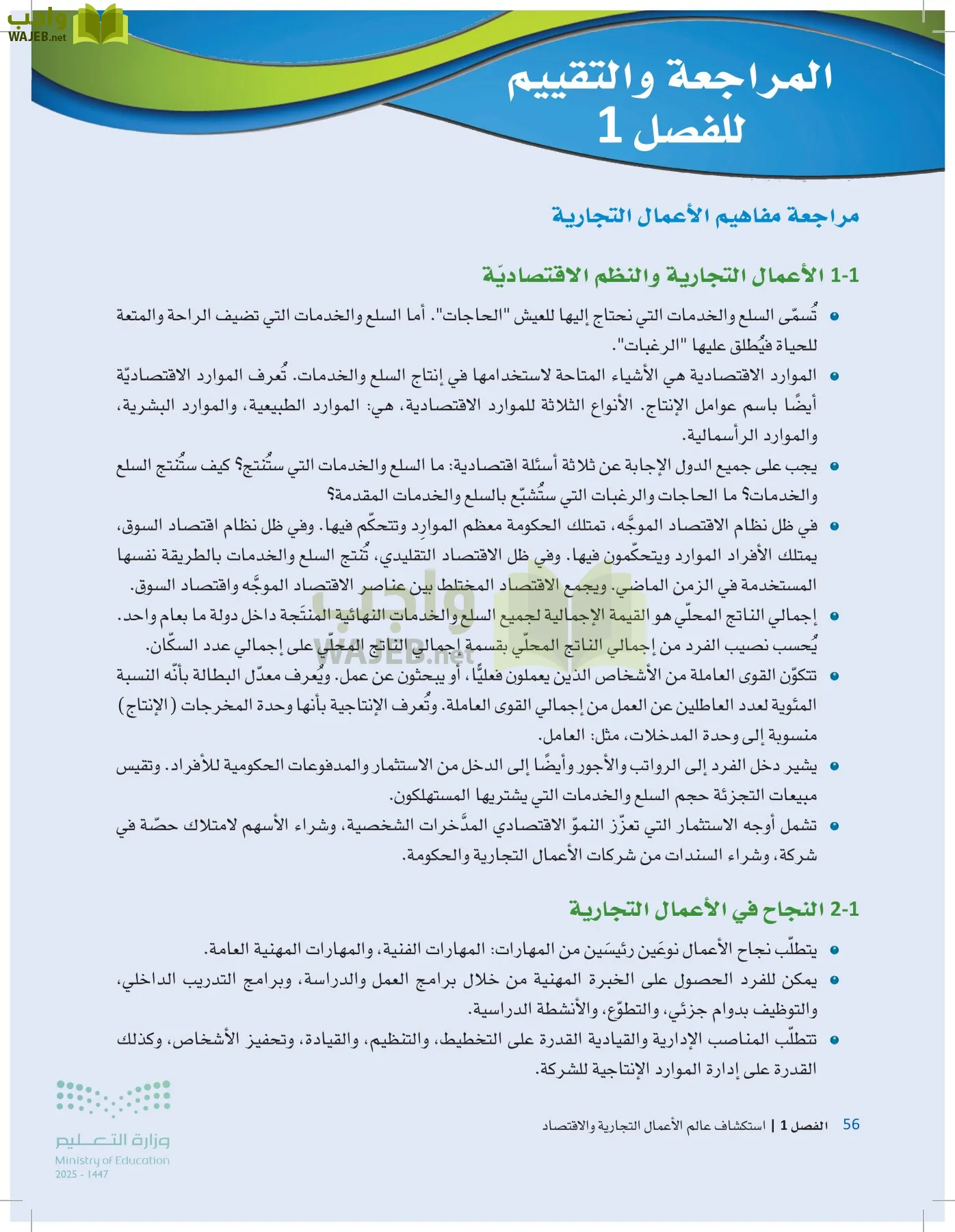 مقدمة في الأعمال page-55