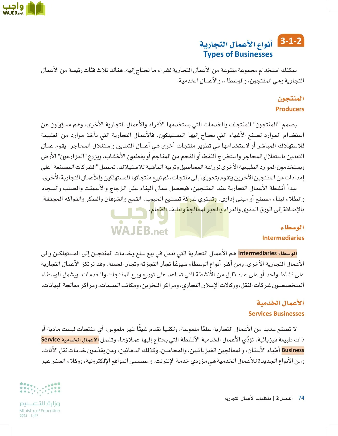 مقدمة في الأعمال page-73
