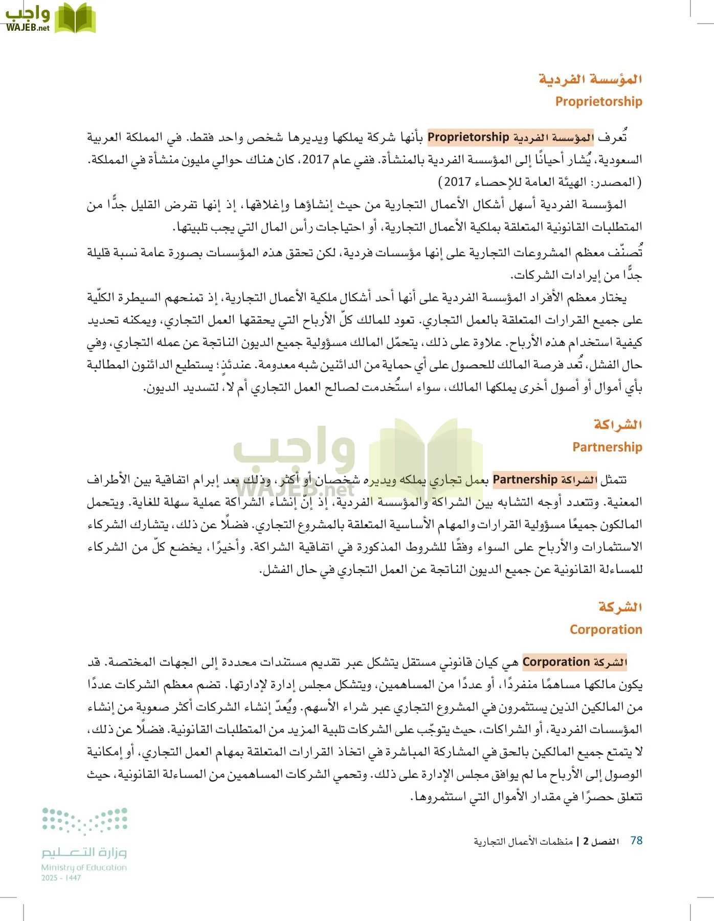 مقدمة في الأعمال page-77