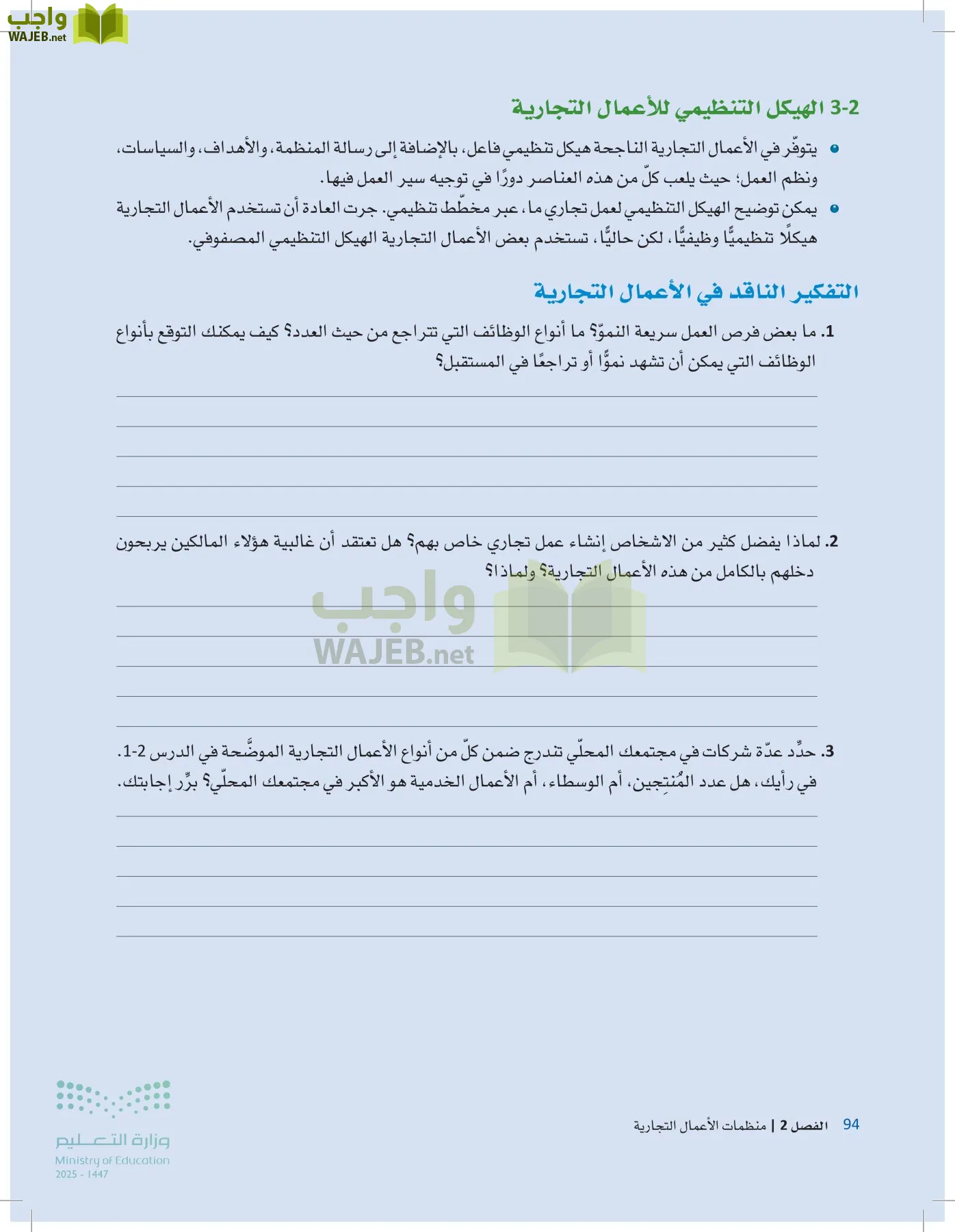 مقدمة في الأعمال page-93