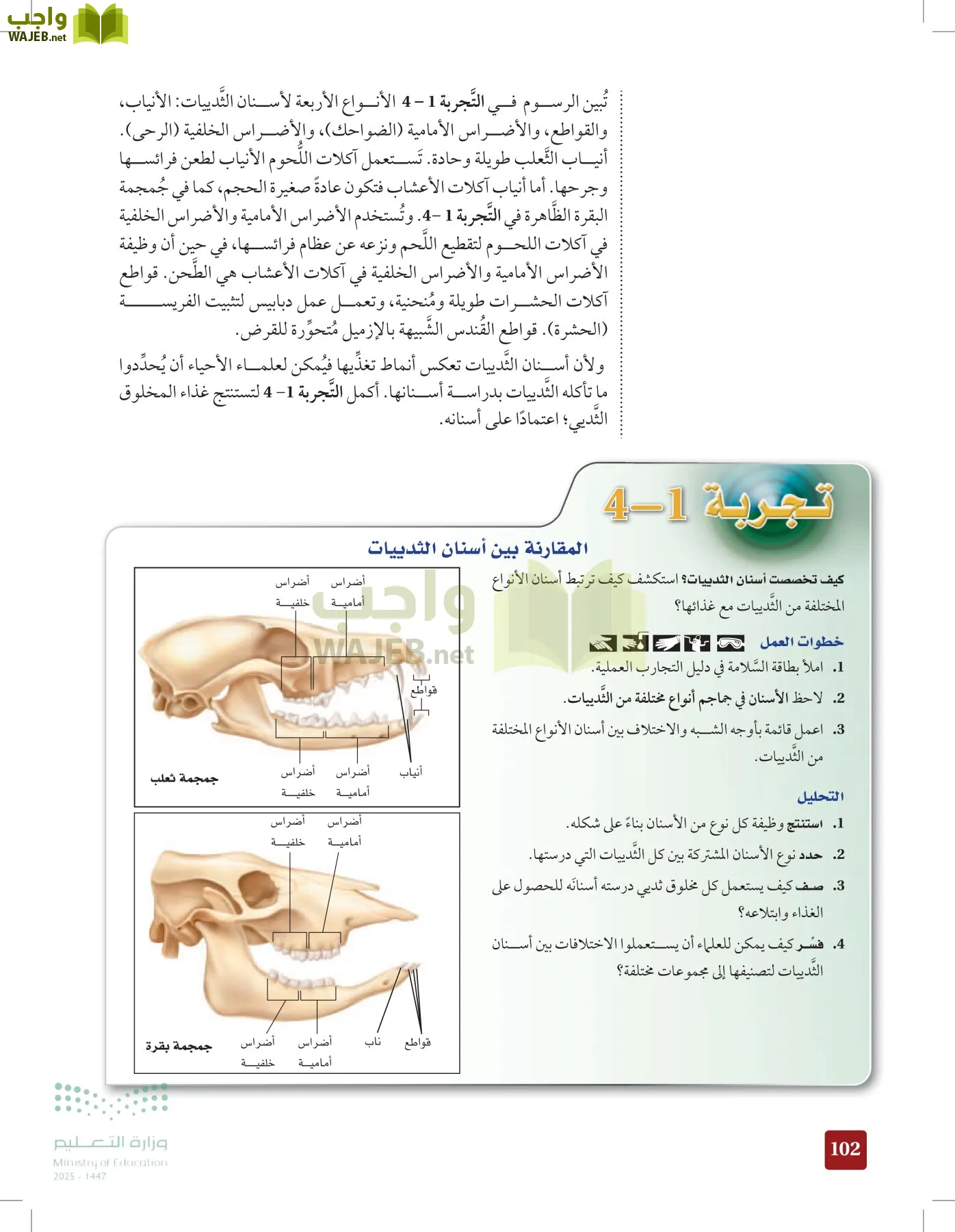 الأحياء 1-2 الفصل الأول page-101
