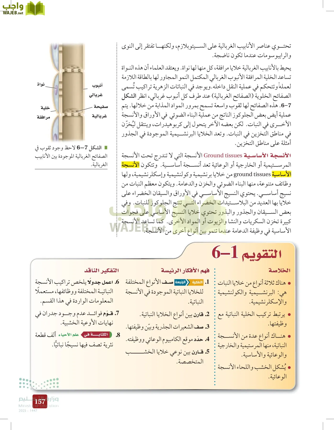 الأحياء 1-2 الفصل الأول page-156