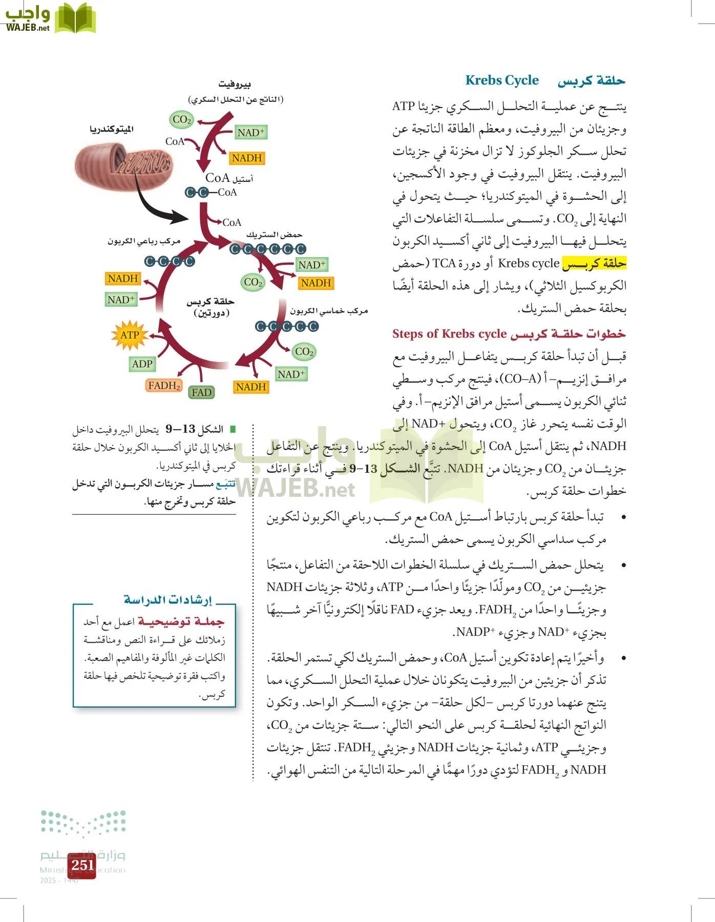 الأحياء 1-2 الفصل الأول page-250