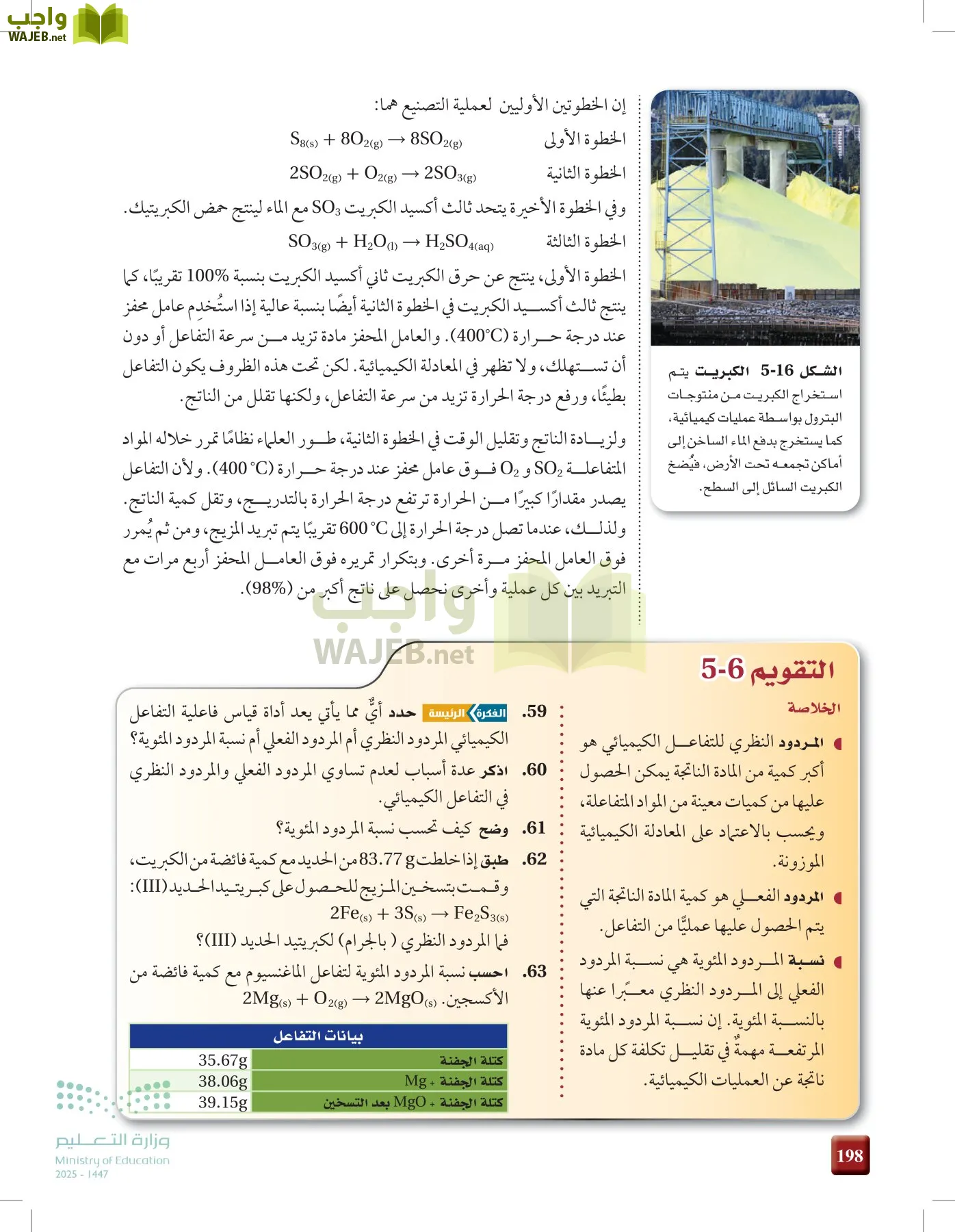 الكيمياء1-2  الفصل الأول page-197
