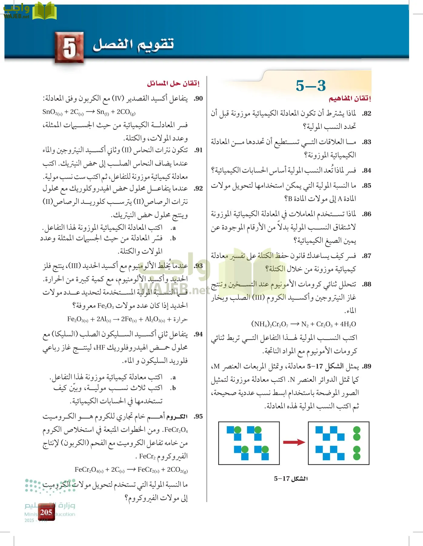الكيمياء1-2  الفصل الأول page-204