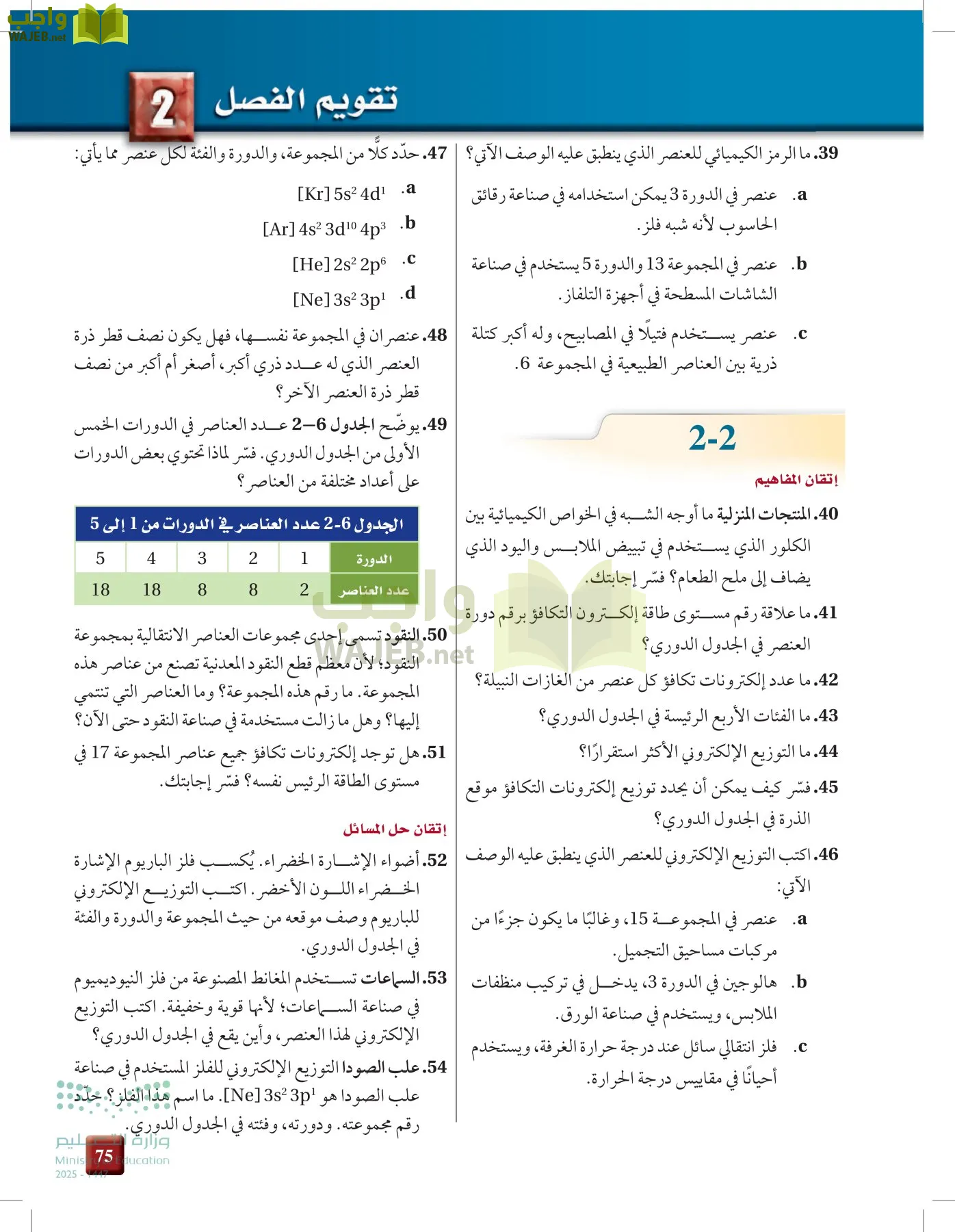 الكيمياء1-2  الفصل الأول page-74