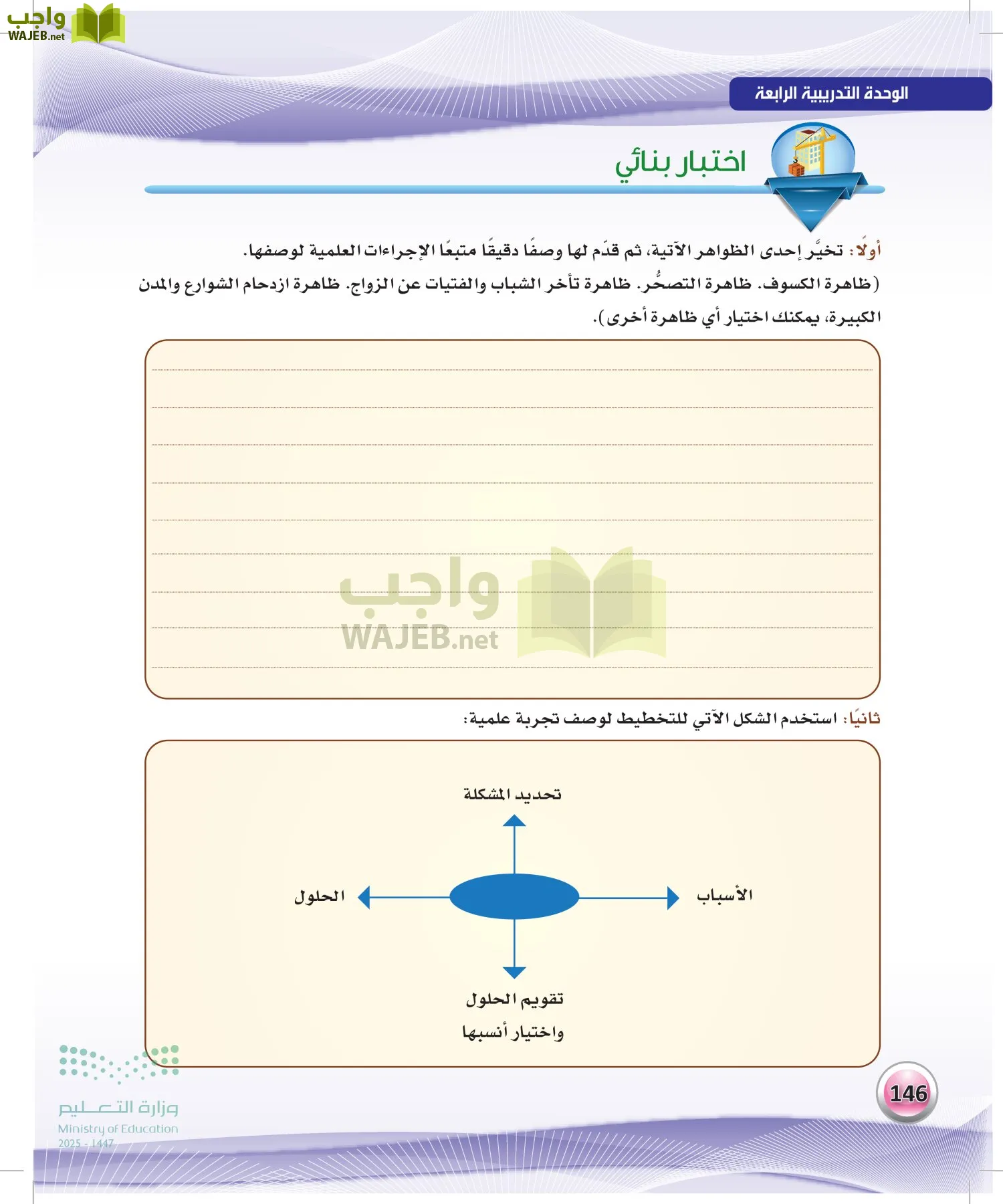 اللغة العربيةالكفايات اللغوية 2- الجزء... page-145