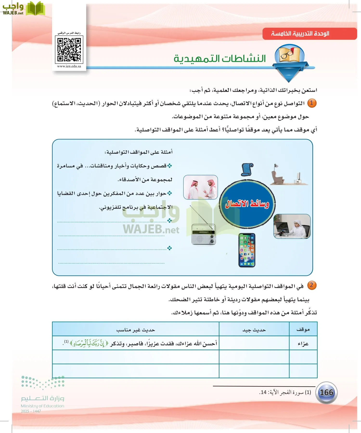 اللغة العربيةالكفايات اللغوية 2- الجزء... page-165