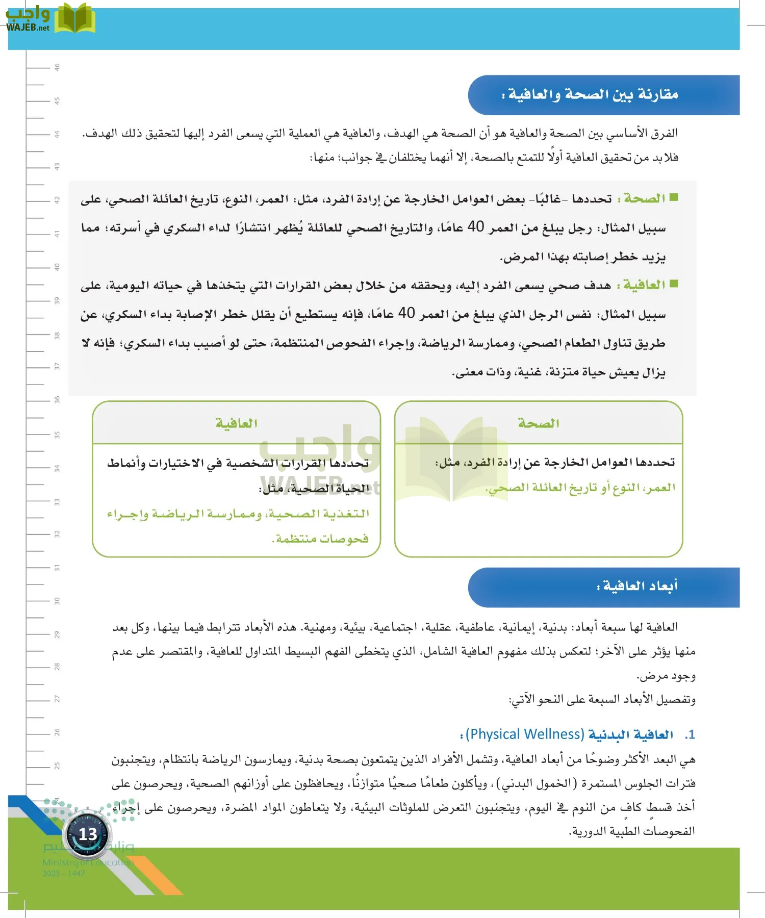 اللياقة والثقافة الصحية page-12