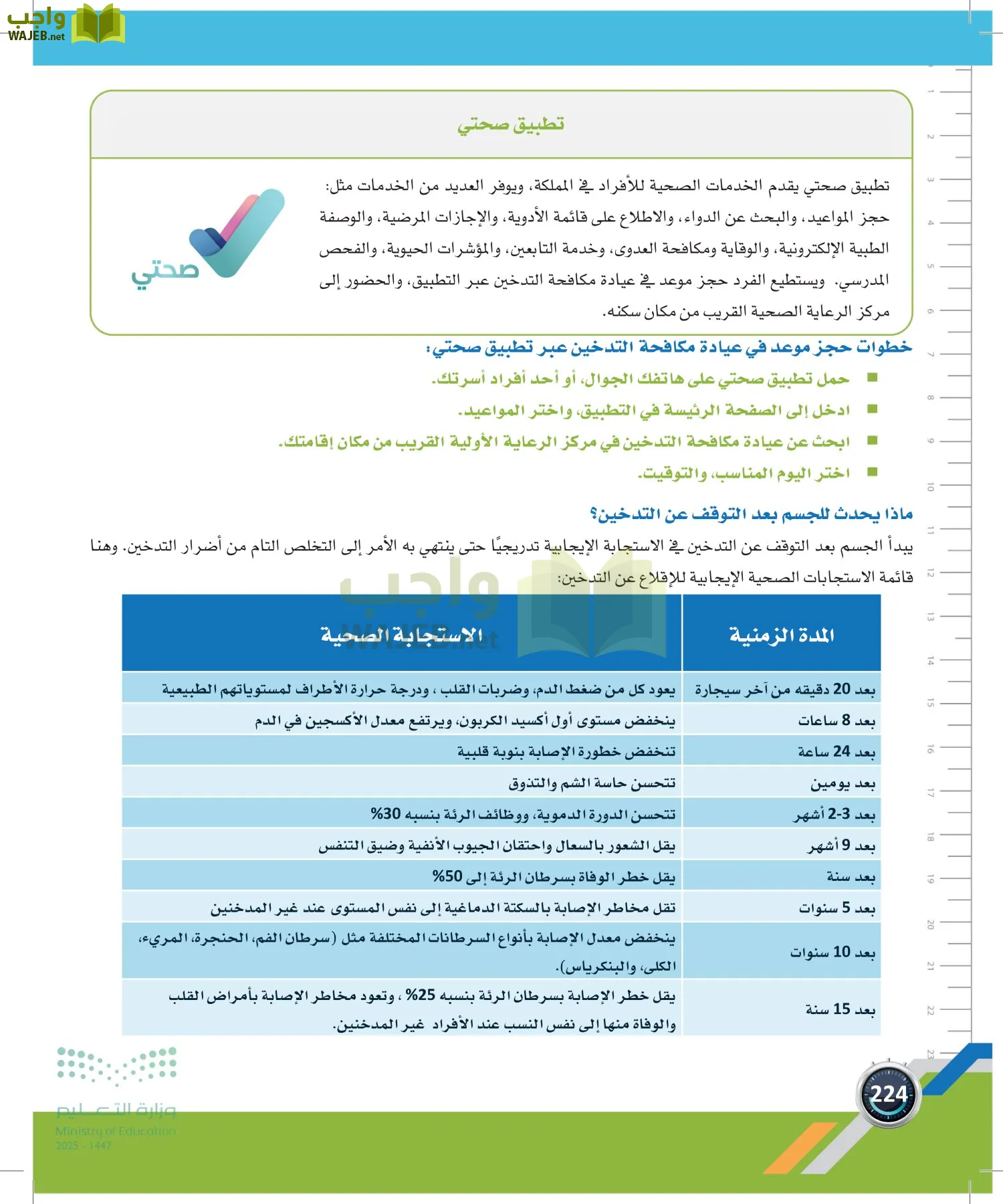 اللياقة والثقافة الصحية page-223