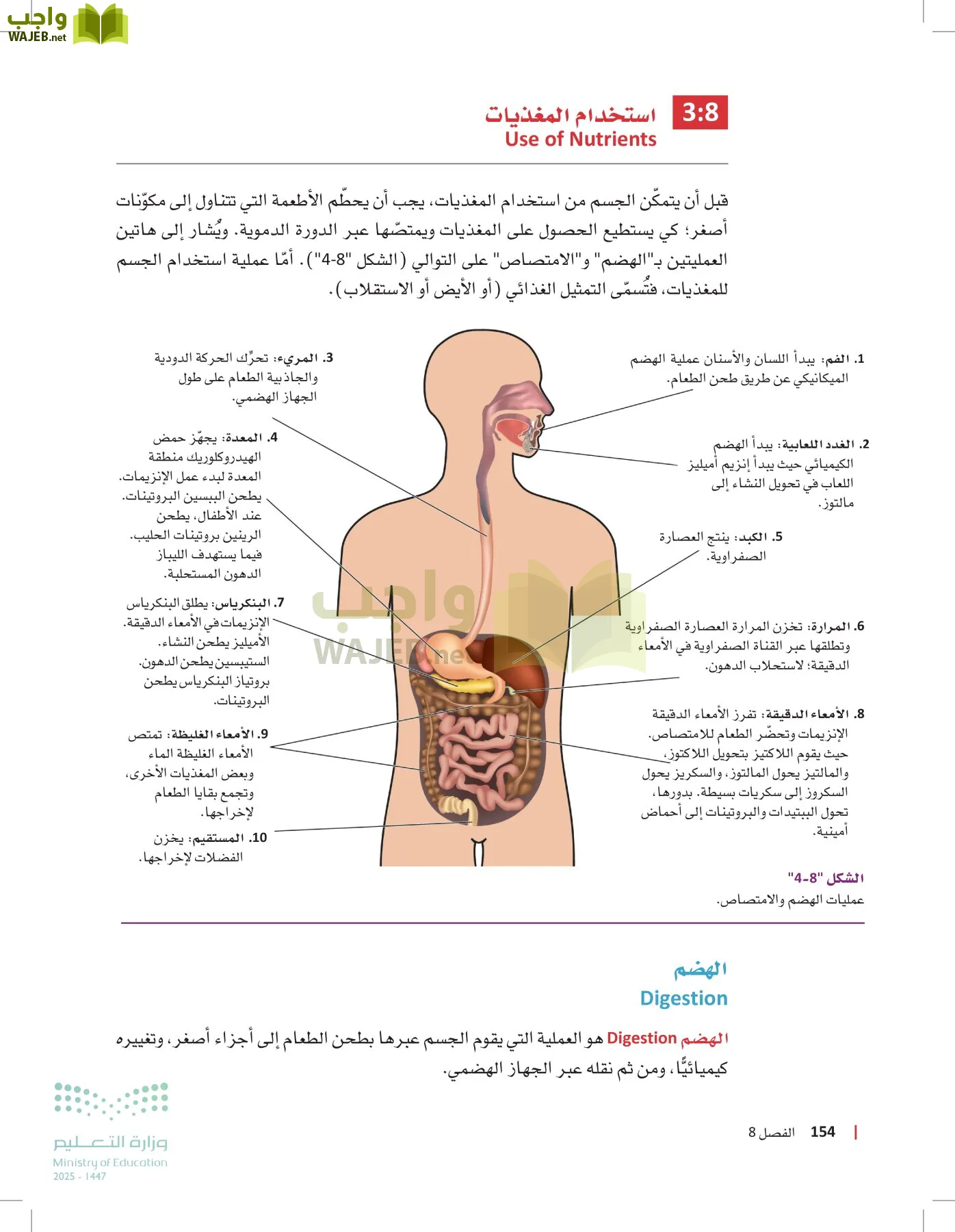 مبادئ العلوم الصحية page-153