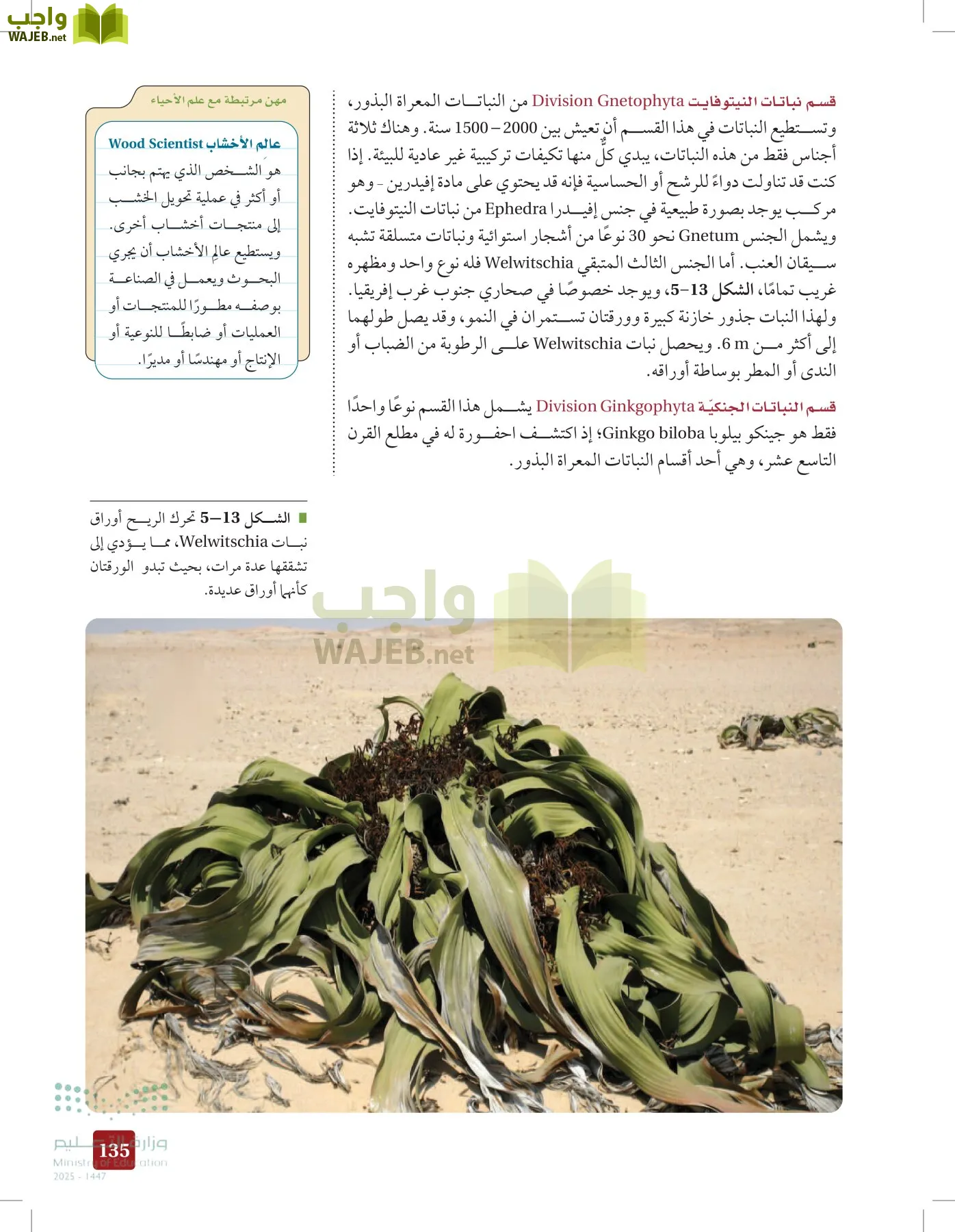 الأحياء 1-2 الفصل الأول page-134