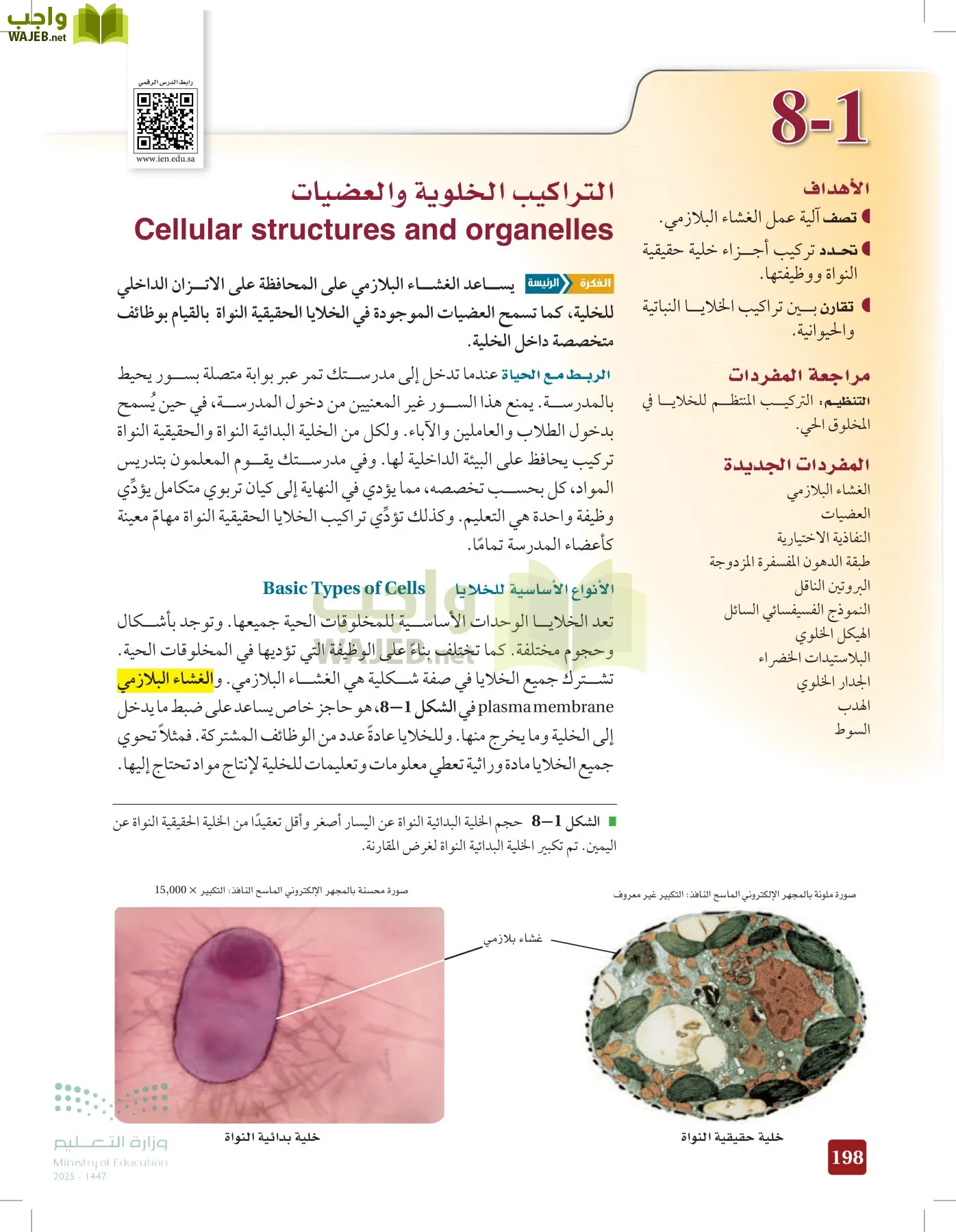 الأحياء 1-2 الفصل الأول page-197